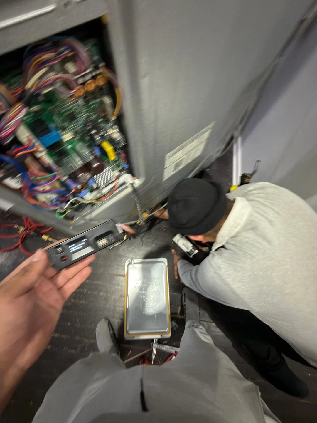 Reparación de calentones / repair furnace  y