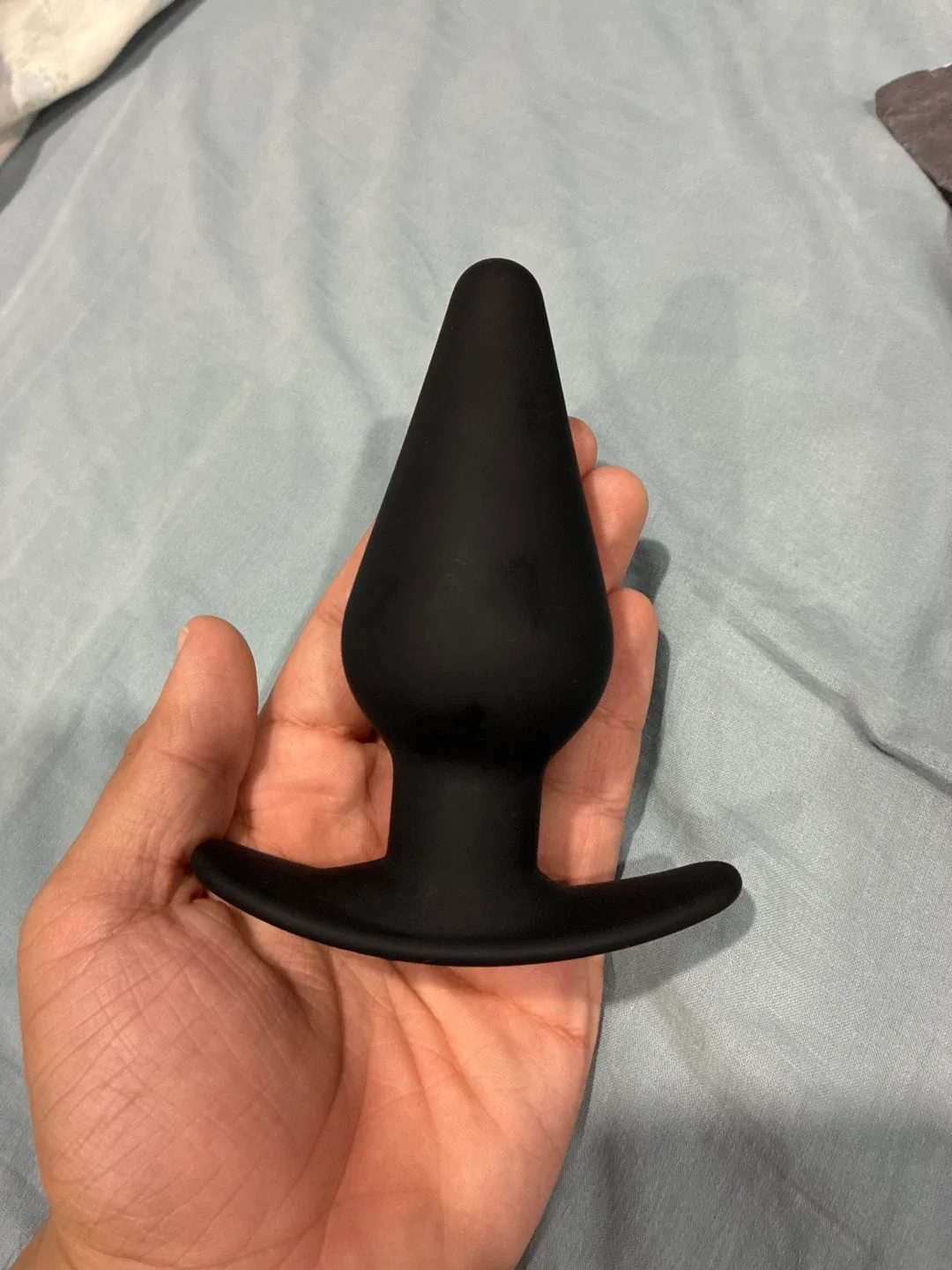 Cheeky 3.5” black butt plug