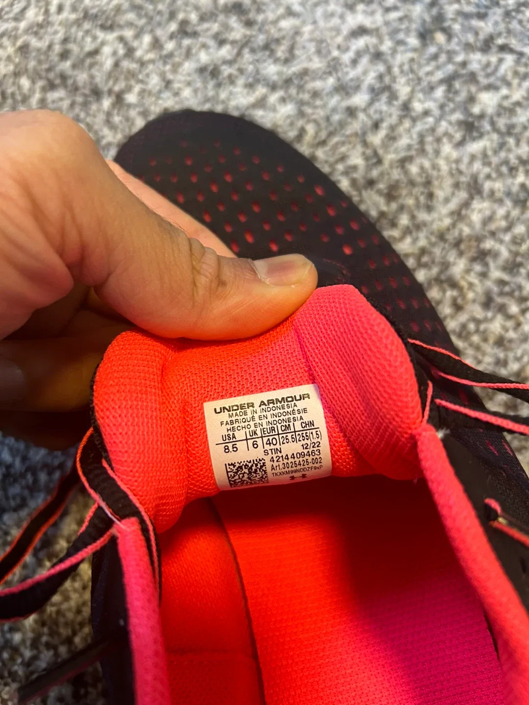 Under Armour HOVR Turbulence, Women's 8.5