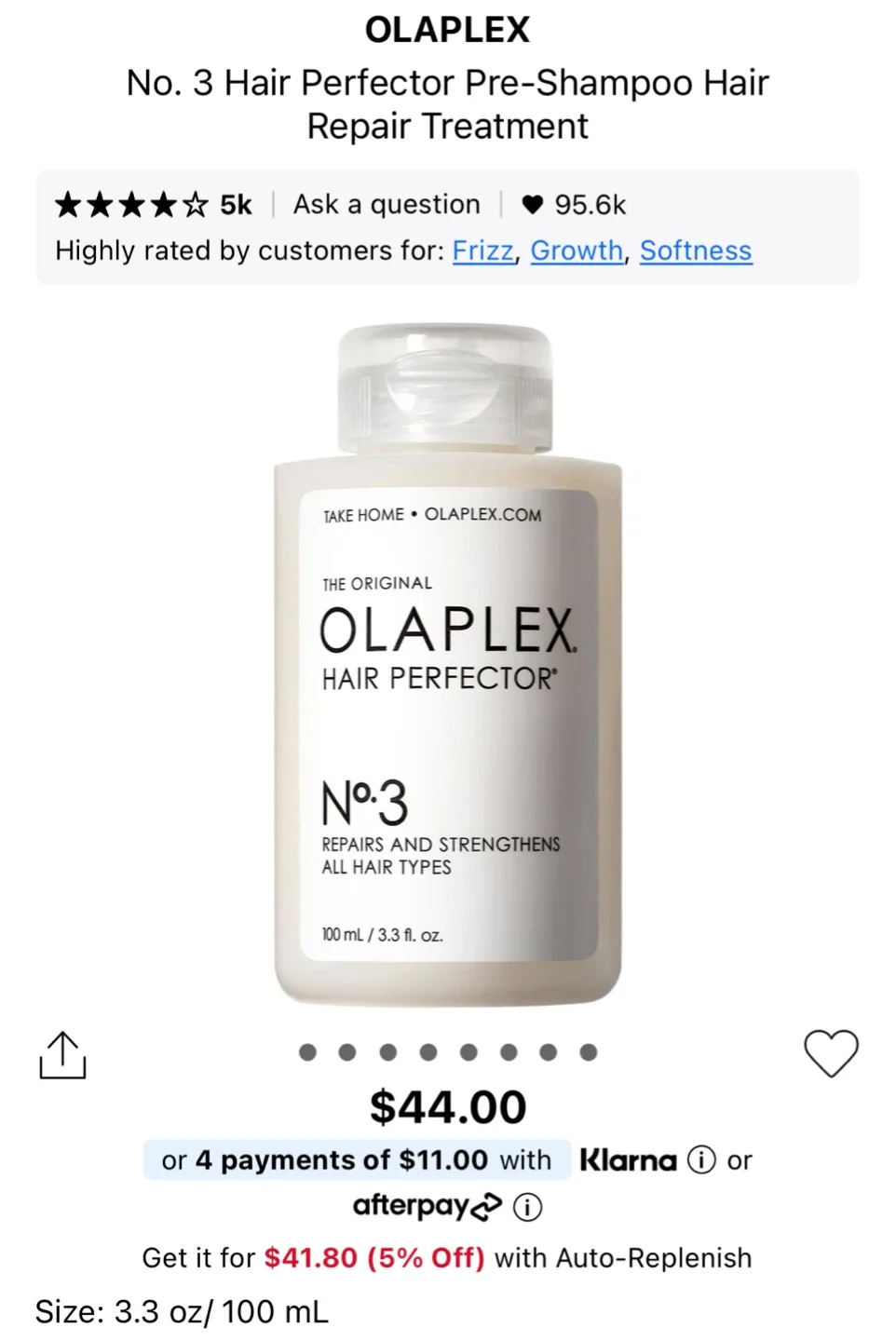 Olaplex No. 3 Hair Perfector - 100 ml image indicator(3)