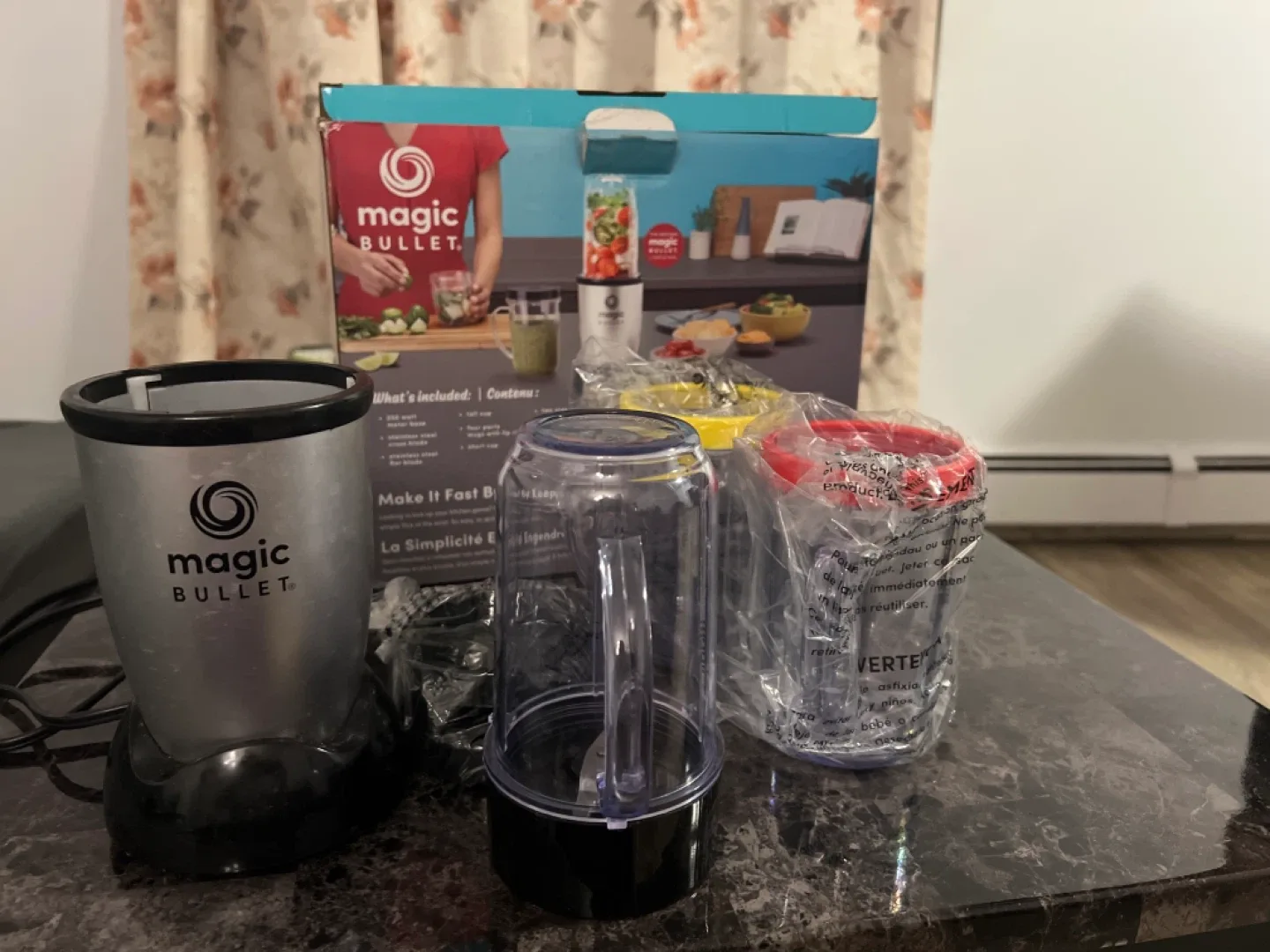 Magic Bullet Blender with Box