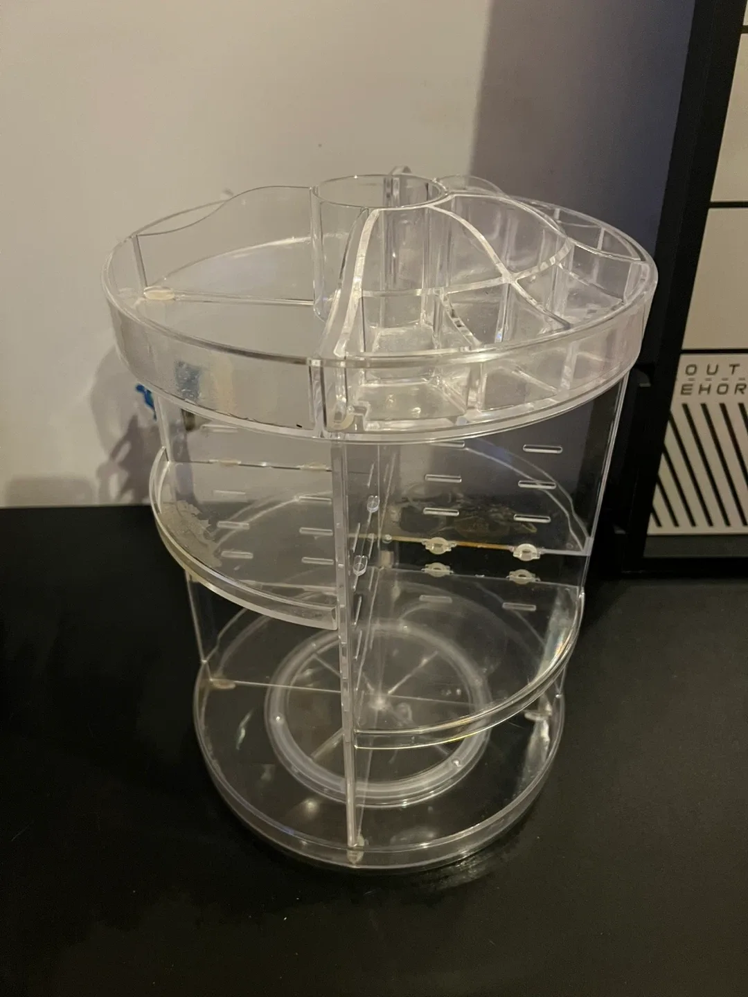 Rotating Makeup Organizer