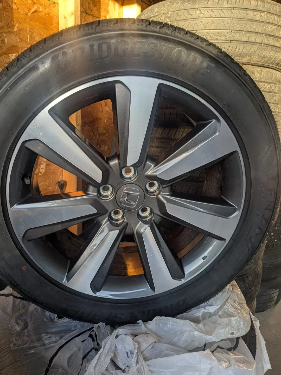 Bridgestone 235/50R20 105H M+S call 780 884 7800Tire