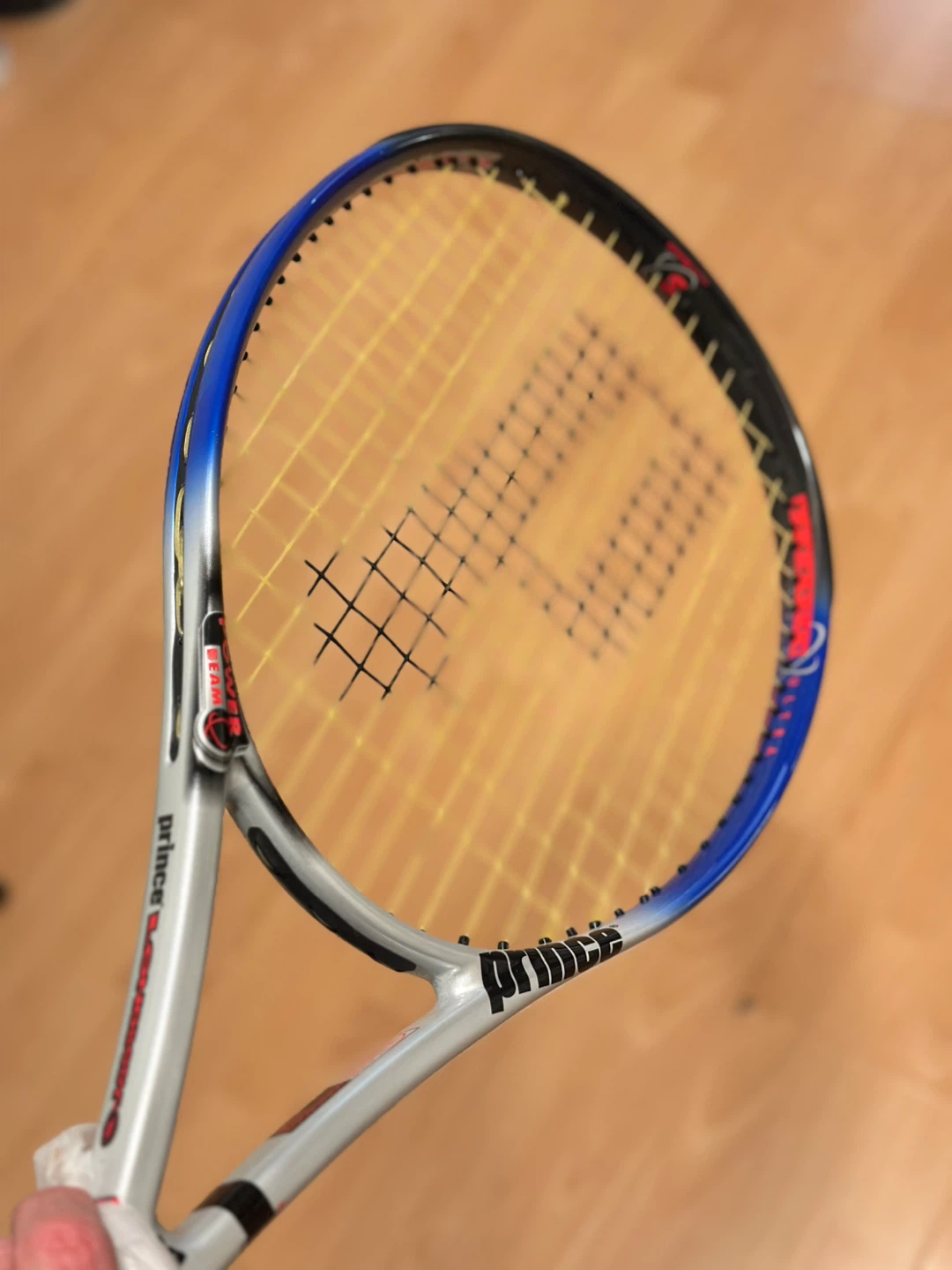 Prince Synergy Elite Titanium Tennis Racquet - photo 2