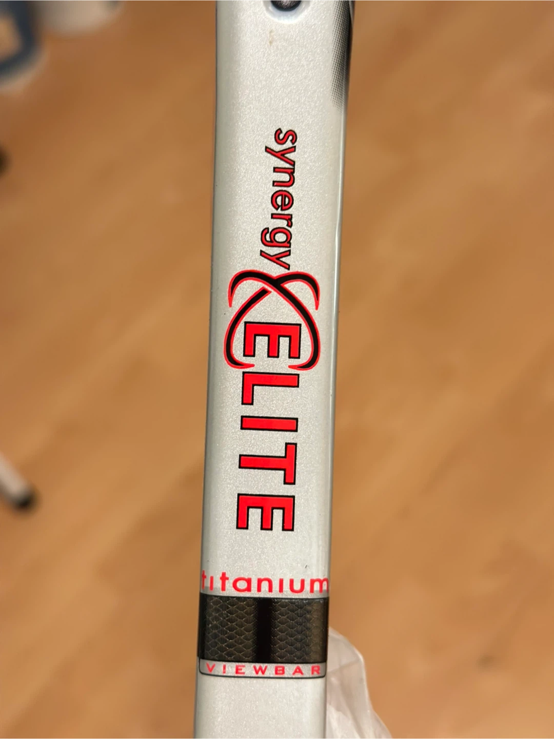 Prince Synergy Elite Titanium Tennis Racquet - photo 3