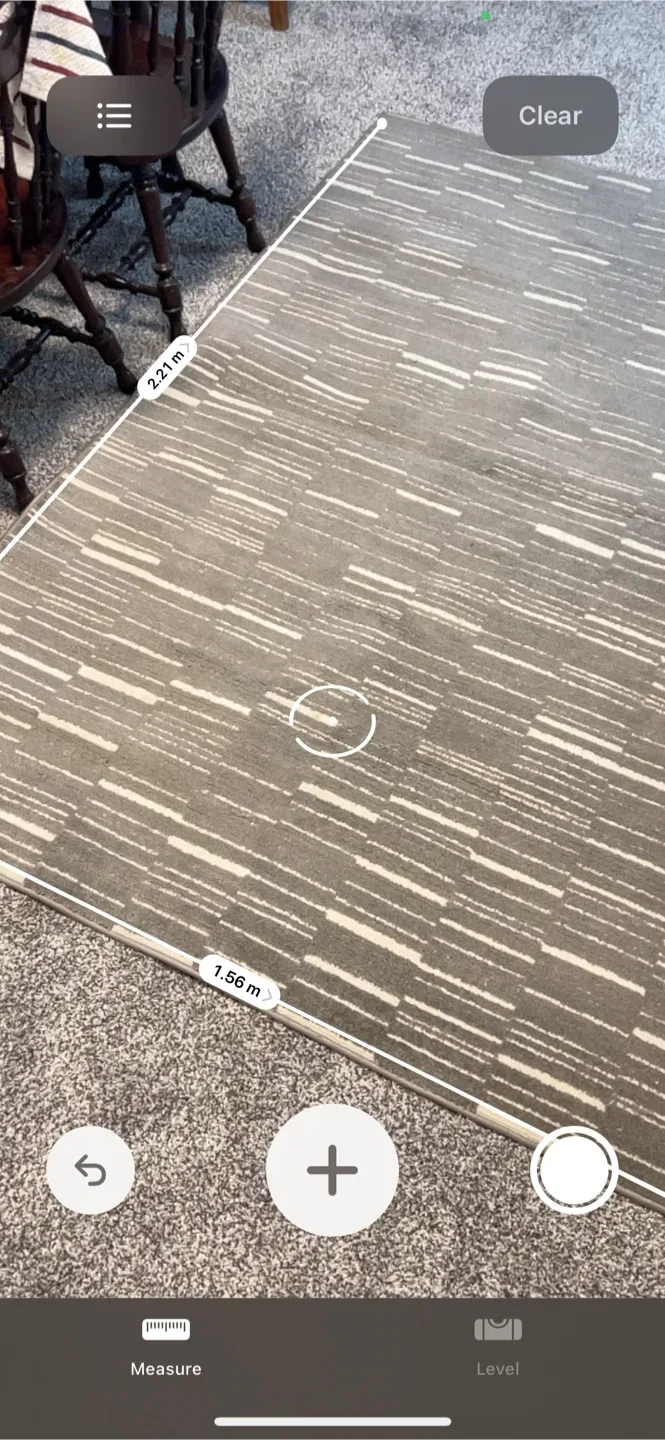 Area Rug - 1.56m x 2.21m