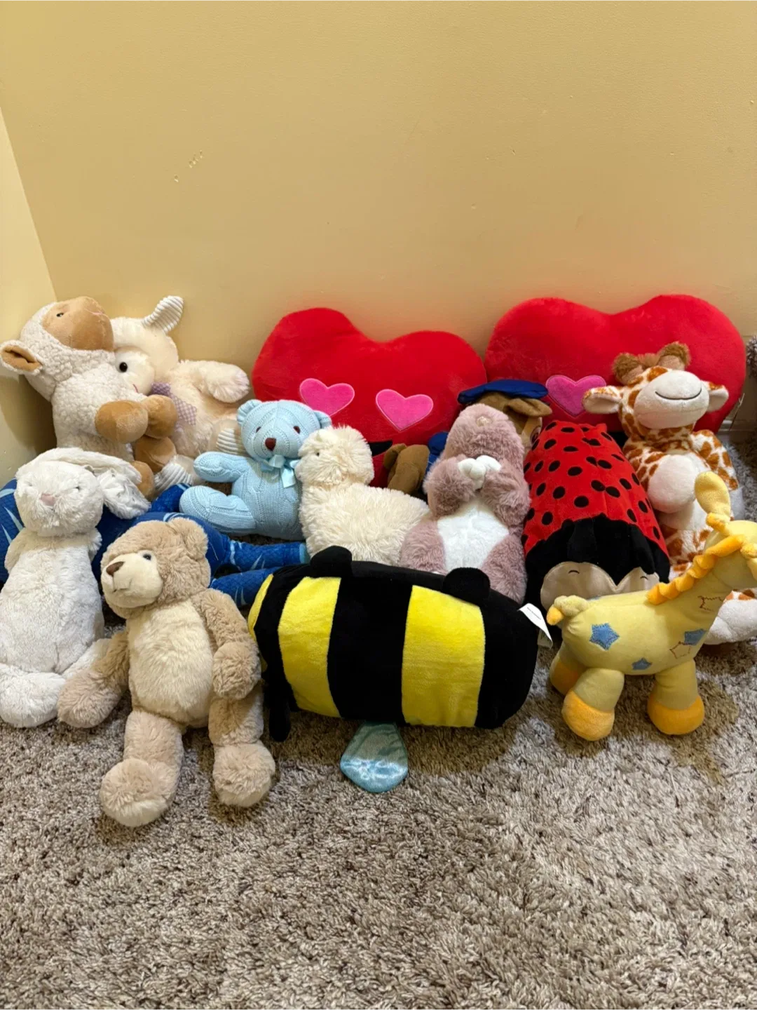 Assorted Plush Toys