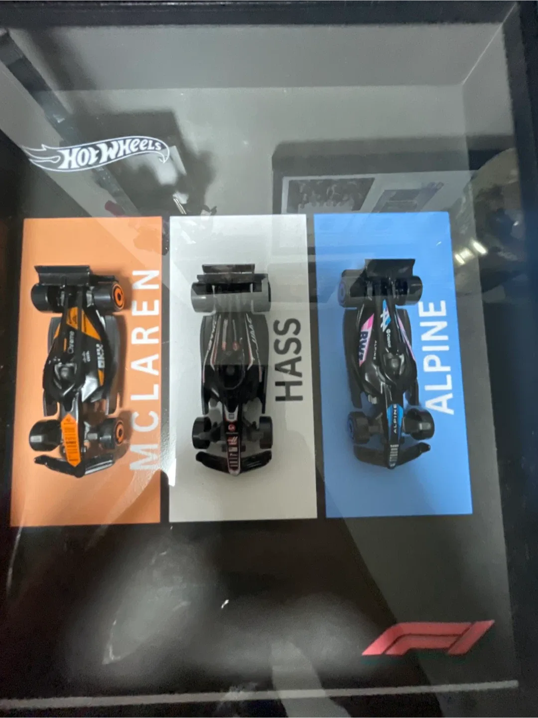 Hot Wheels F1 McLaren, Hass, Alpine