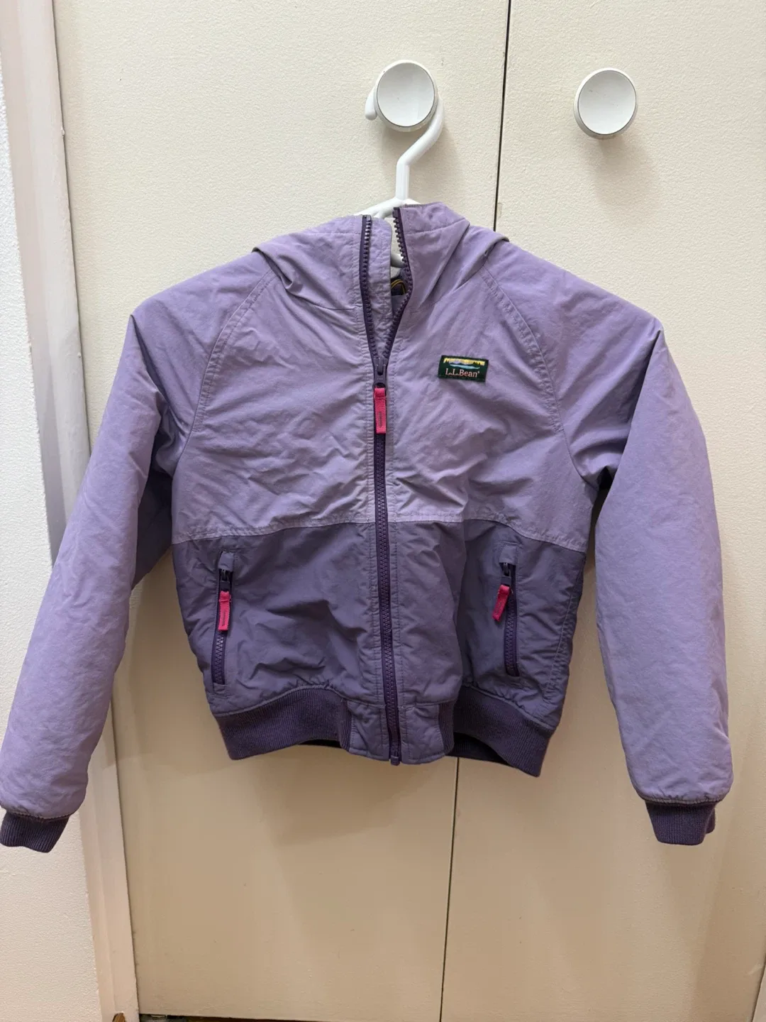 LL Bean Size 8 Small Kids Jacket