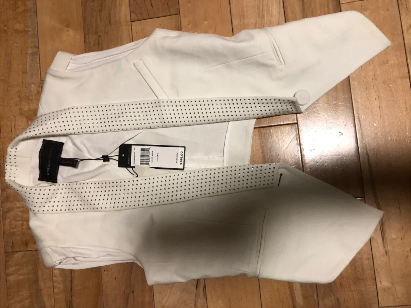 BCBGMAXAZRIA White Vest - Size XXS