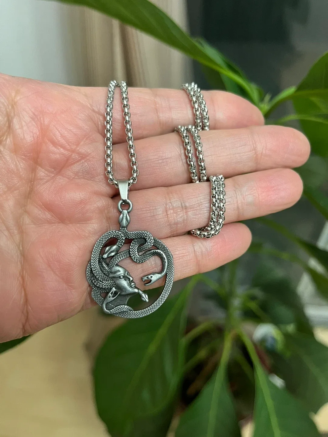 Medusa Pendant Necklace image indicator(3)