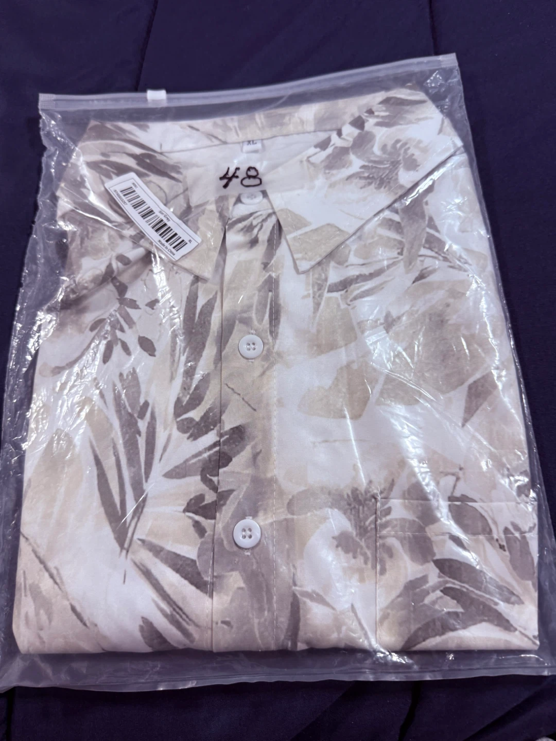 Floral Button-Down Shirt - XL #CLEANOUT - photo 2