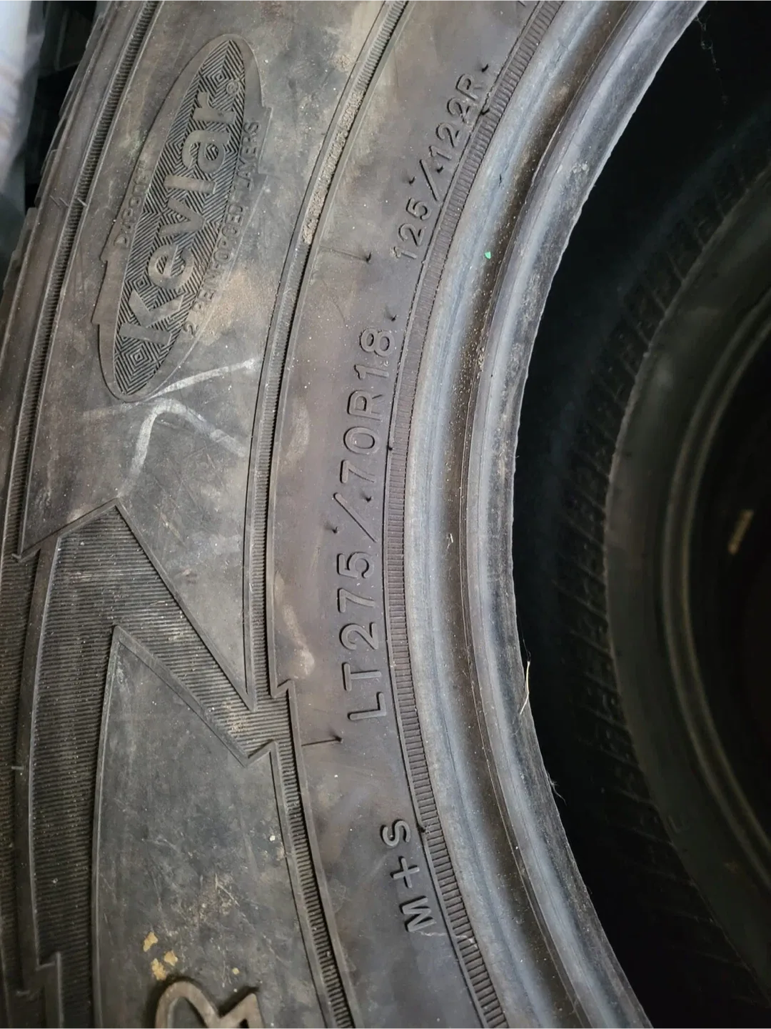 Goodyear Wrangler LT275/70R18 Tires 780 884 7800 image indicator(2)