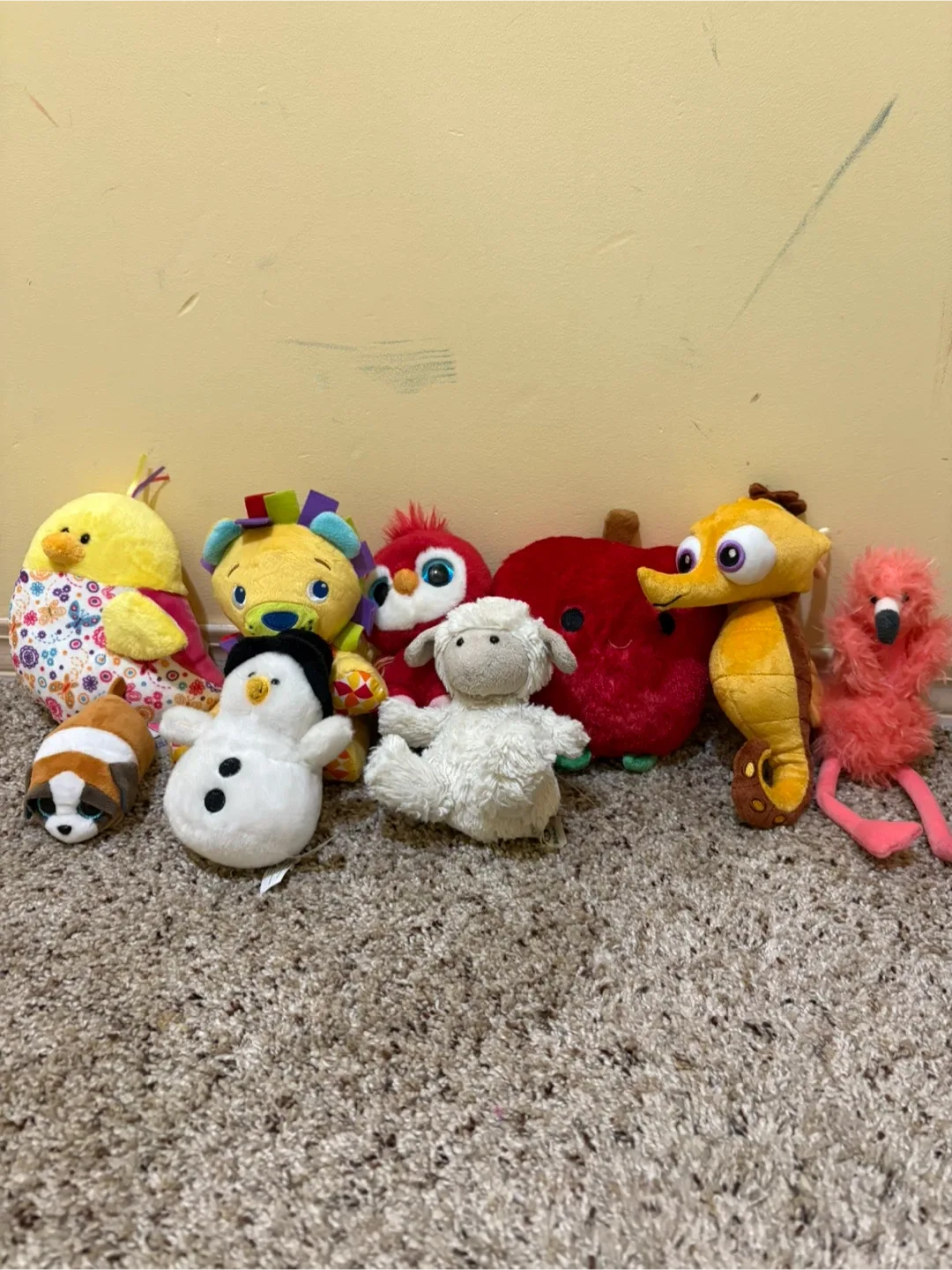 Selection of Plush Toys