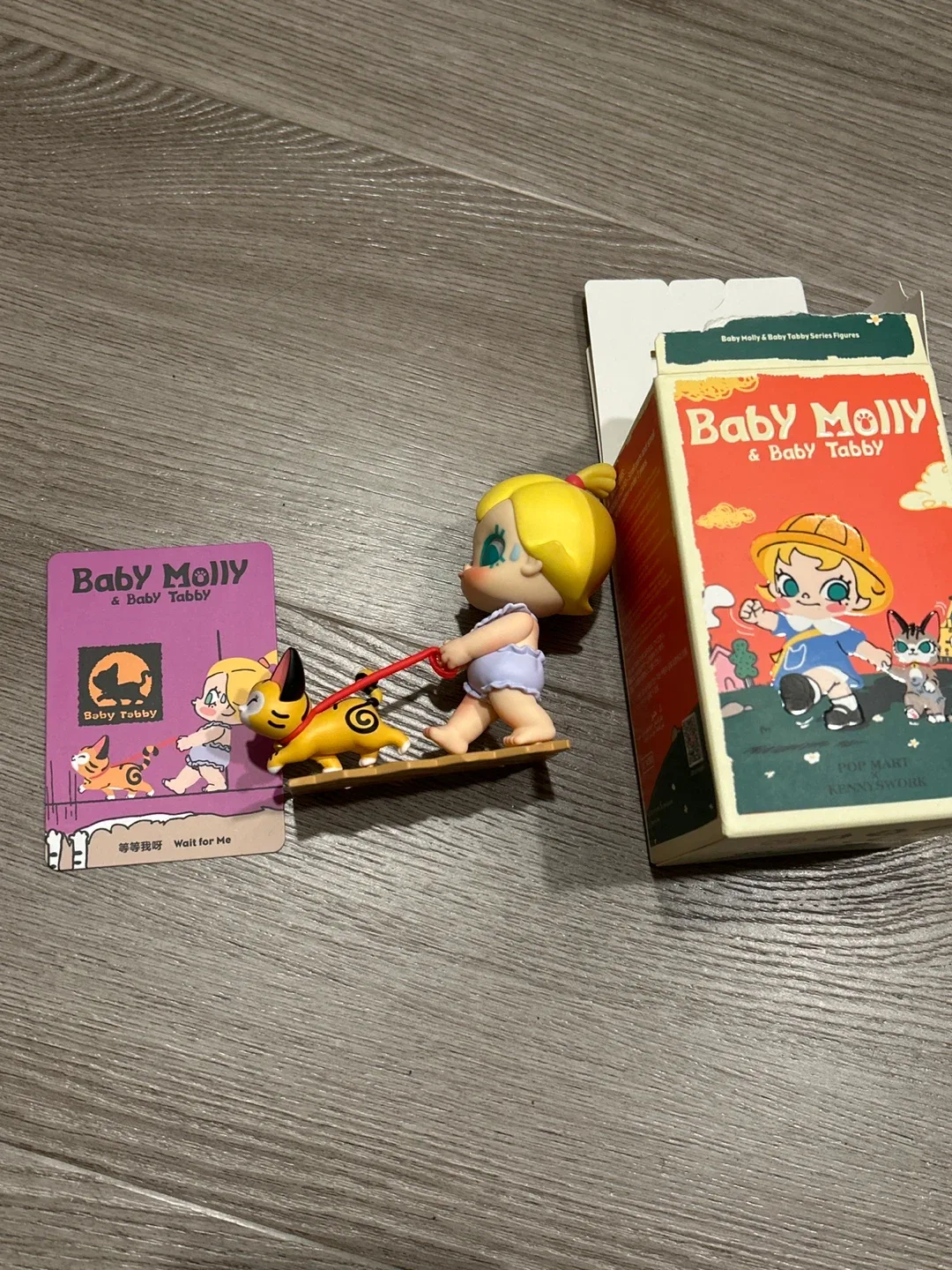 Baby Molly & Baby Tabby Series Figure