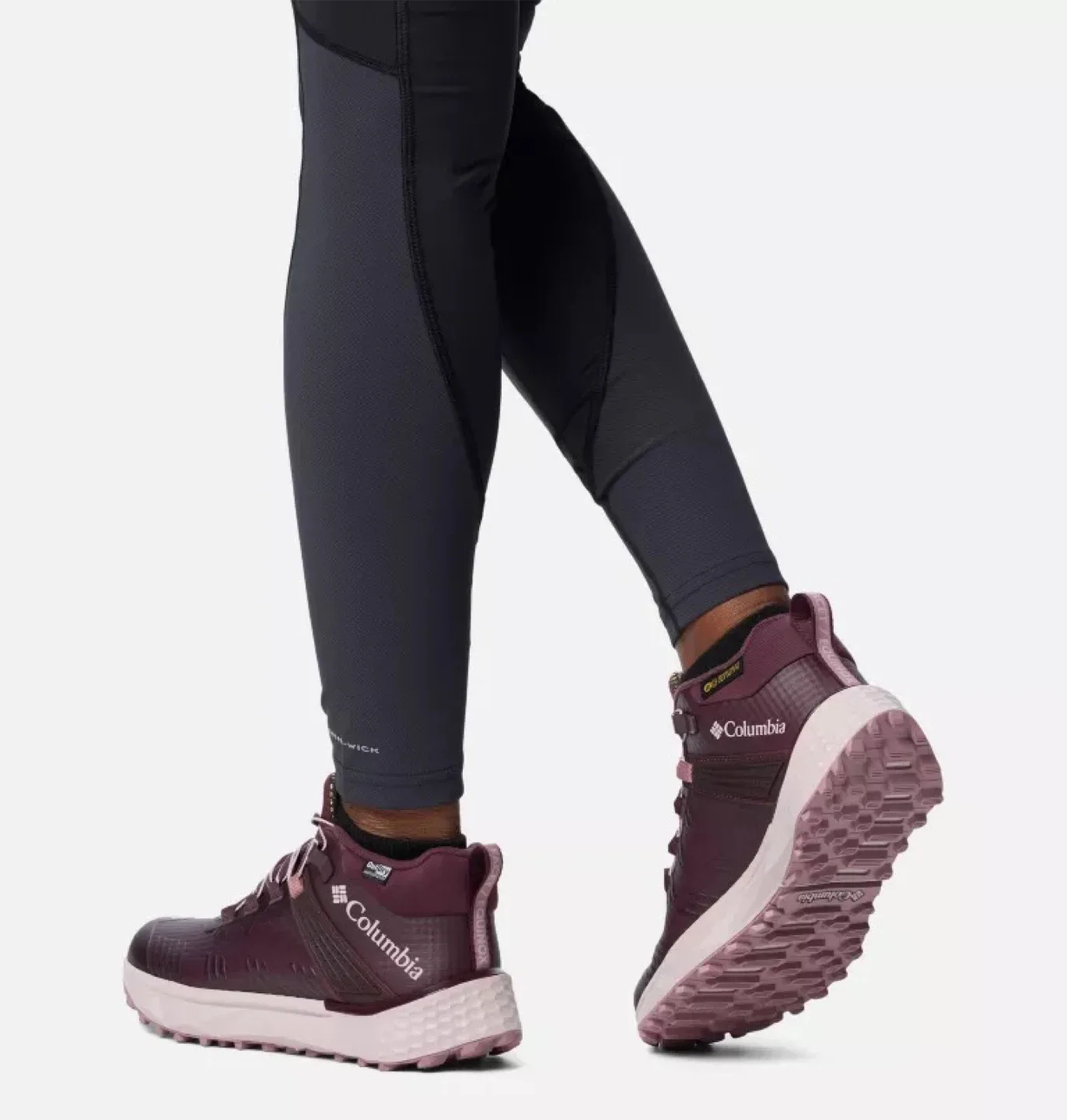 Columbia Women's Trailstorm Crest Mid Waterproof Hiking Shoe