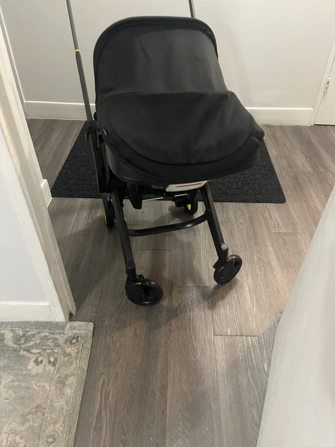 Doona Infant Car Seat Stroller - Black - photo 4