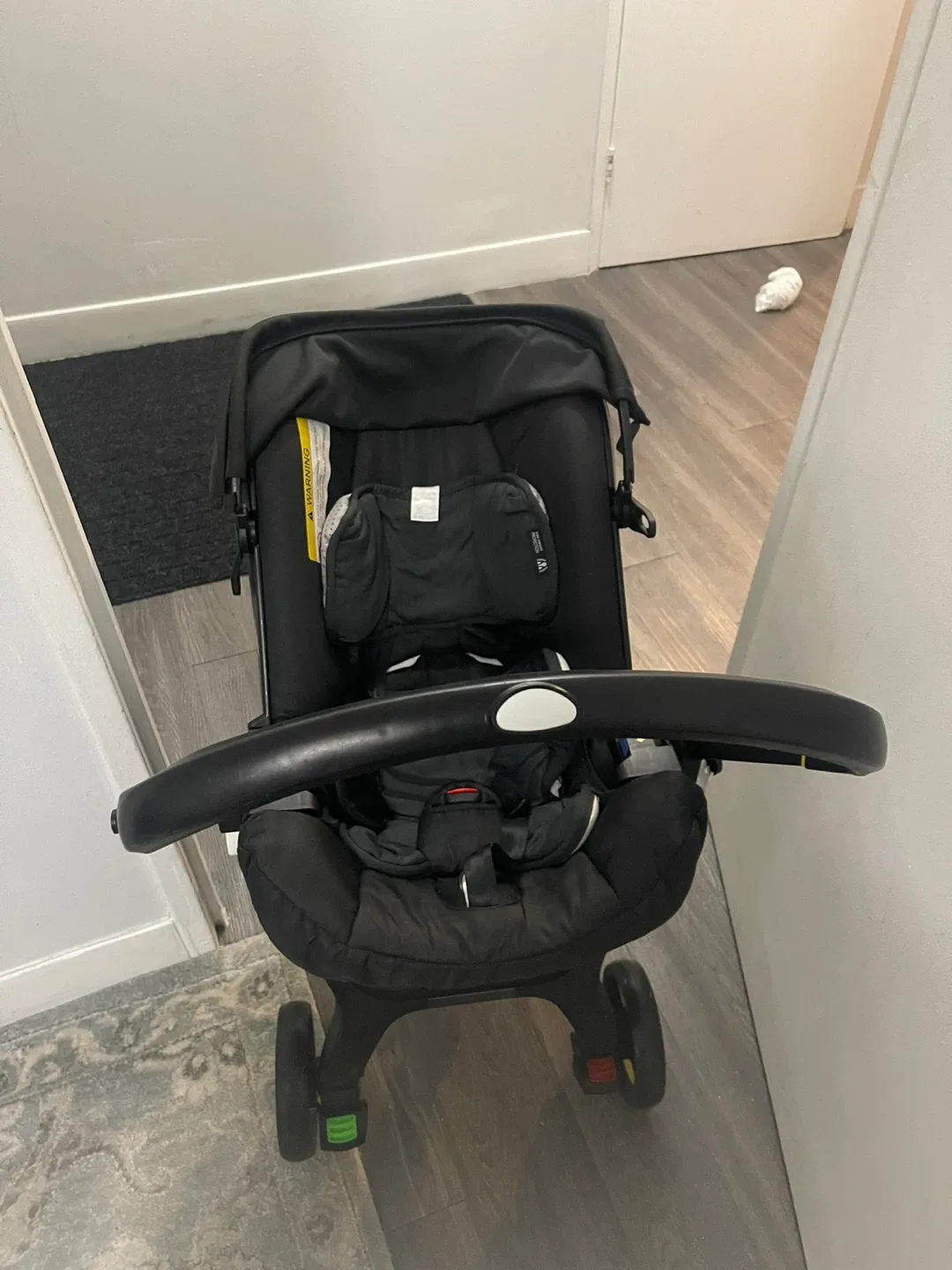 Doona Infant Car Seat Stroller - Black