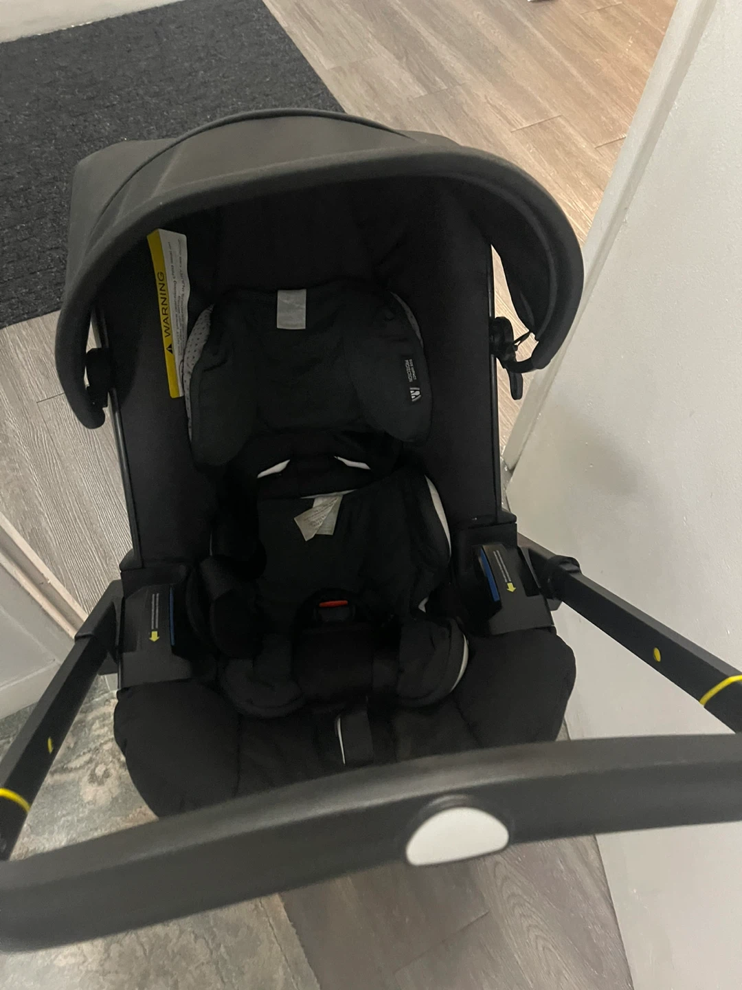 Doona Infant Car Seat Stroller - Black - photo 3