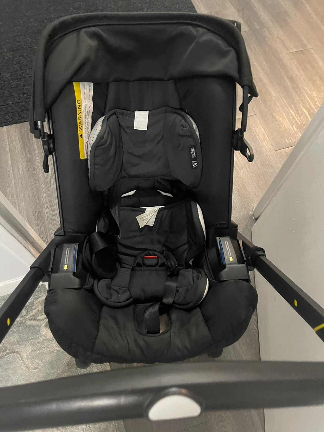 Doona Infant Car Seat Stroller - Black - photo 2