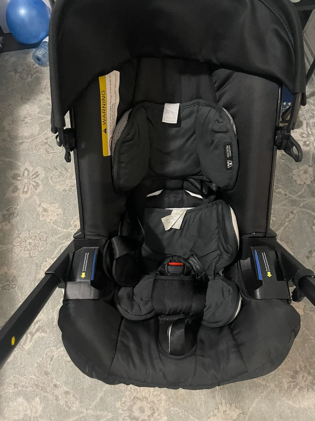 Doona Infant Car Seat Stroller - Black image indicator(8)