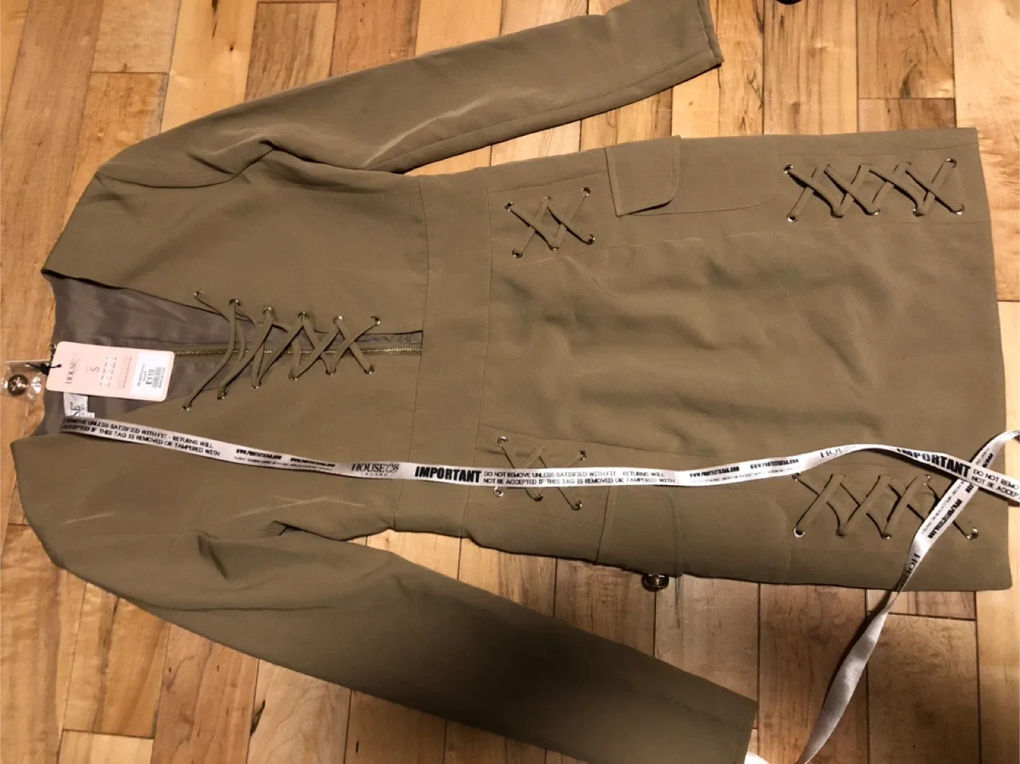 HOUSE29 Corset Mini Dress - Size S