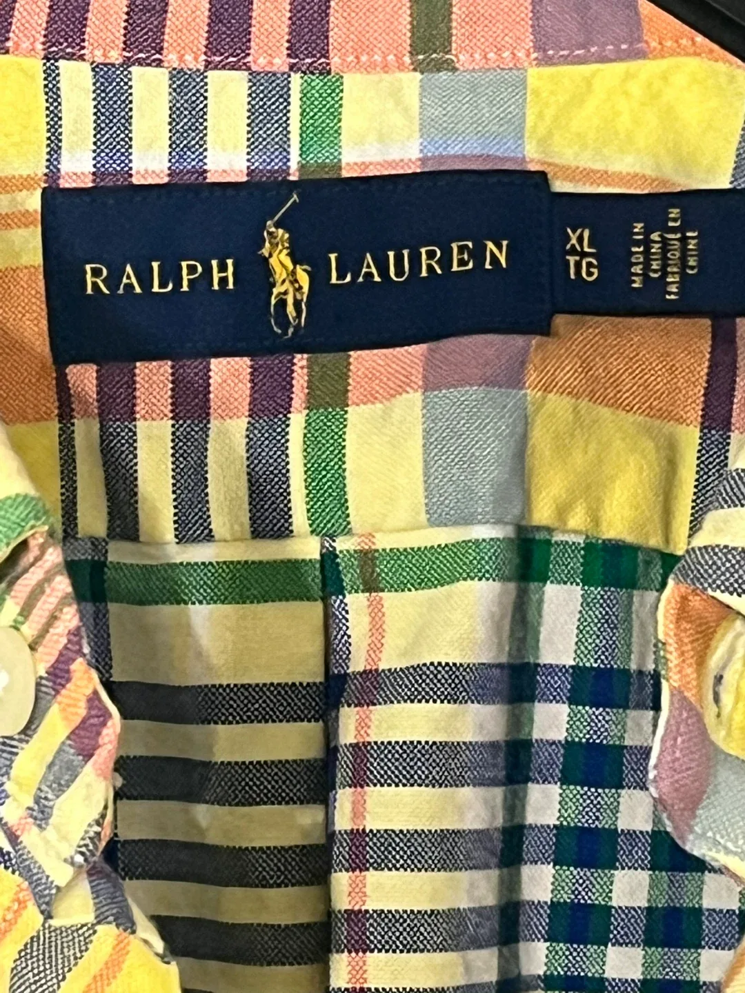 Vintage Ralph Lauren Shirt Men’s Size XL image indicator(5)