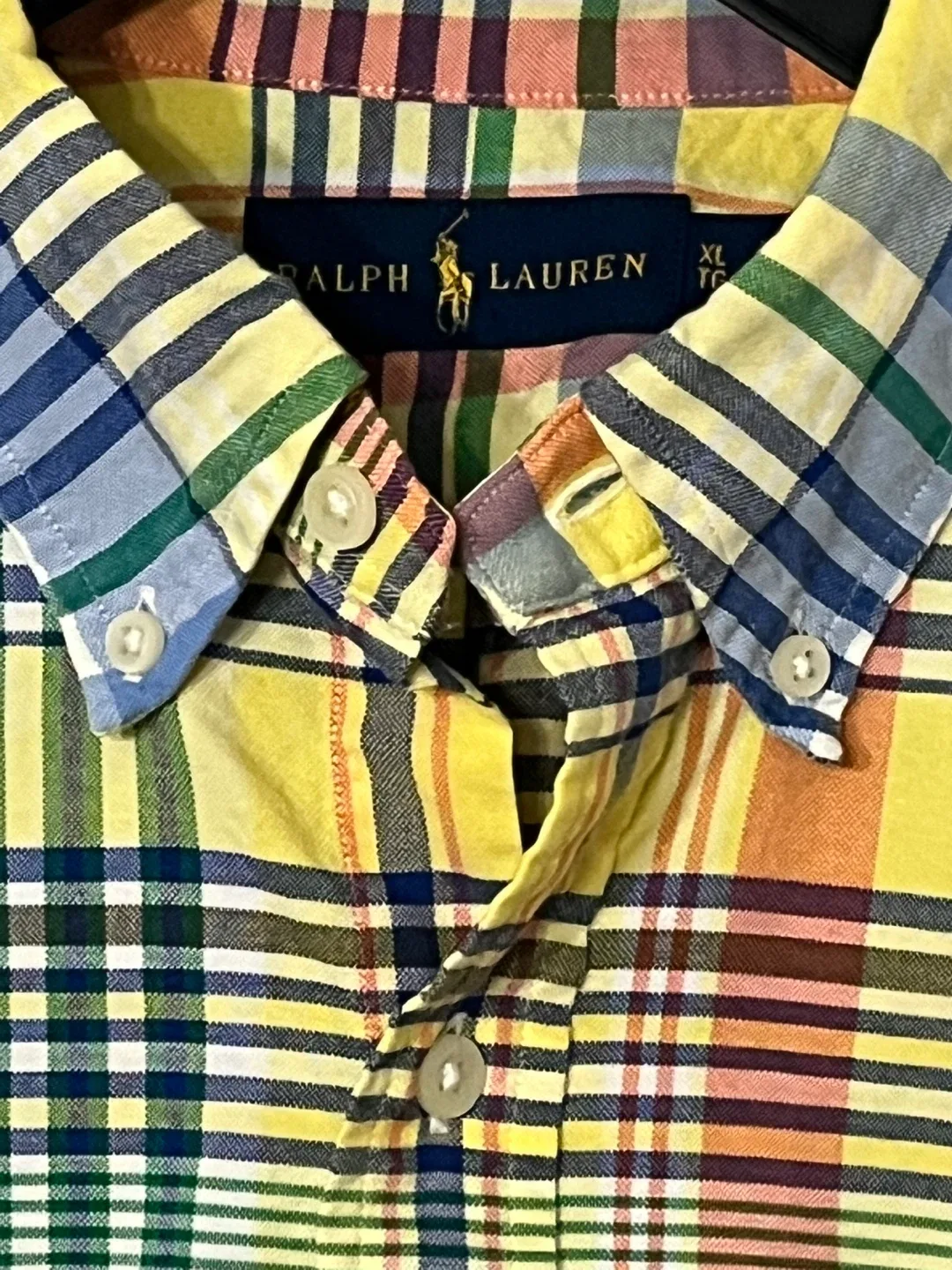 Vintage Ralph Lauren Shirt Men’s Size XL image indicator(4)