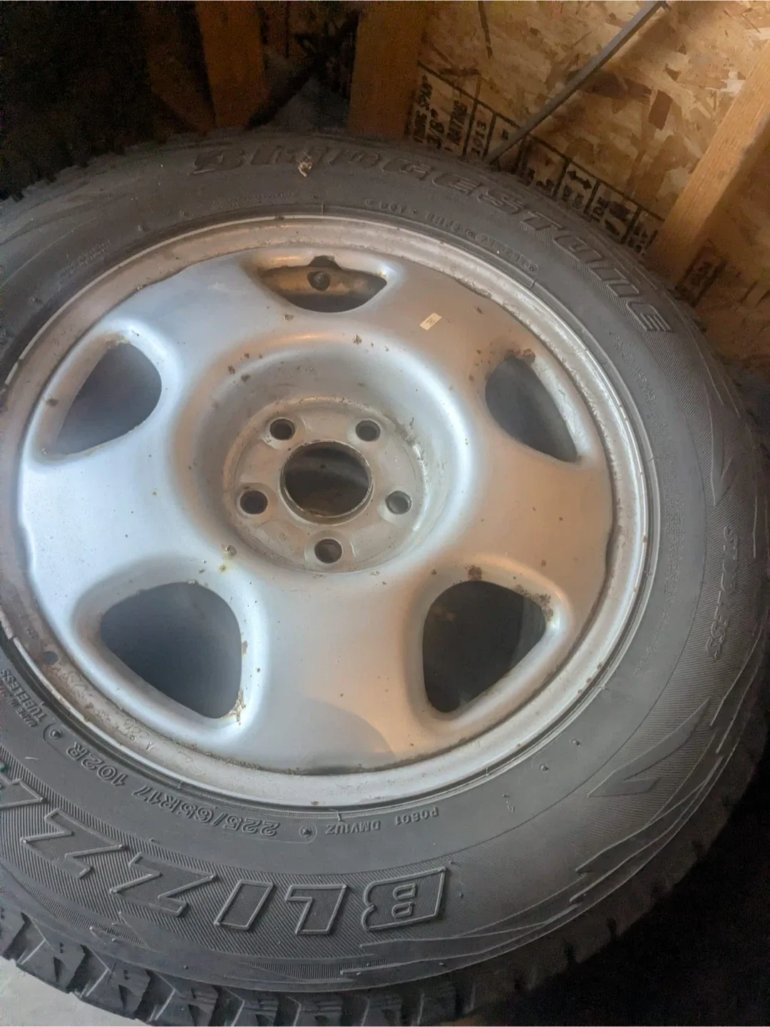 225 65 r17 tires with rims call 780 884 7800 image indicator(9)