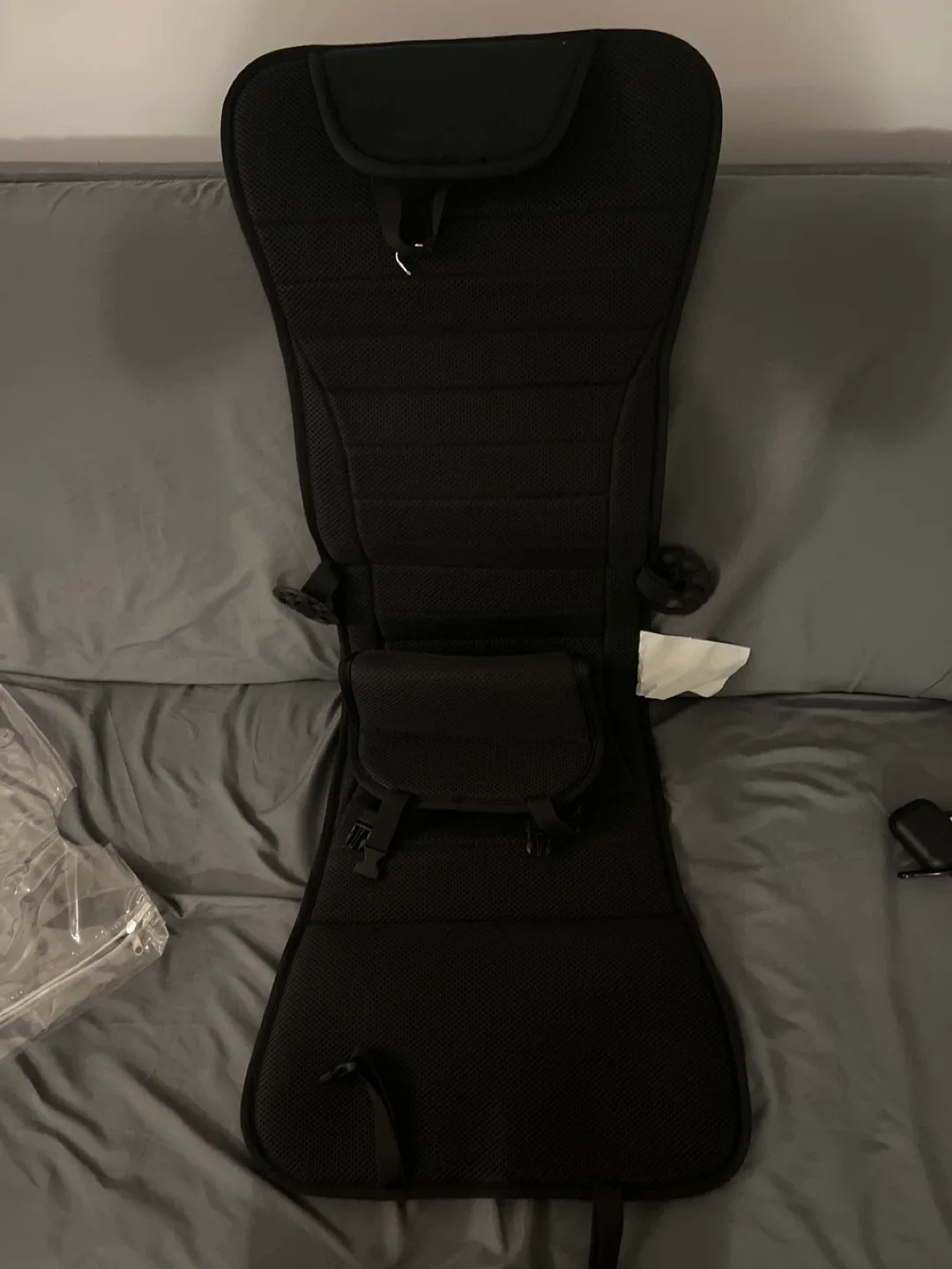 Black car Back Seat Bag