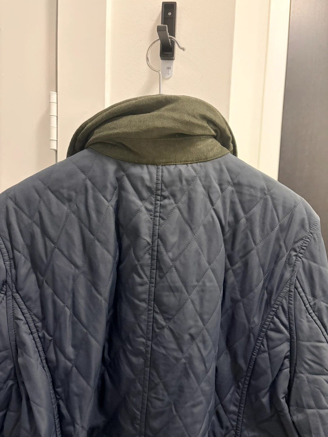 LL Bean Quilted Riding Jacket - Navy - photo 4