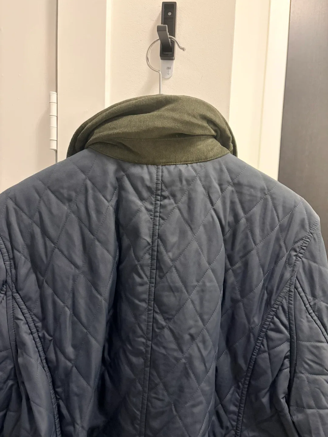 LL Bean Quilted Riding Jacket - Navy image indicator(4)