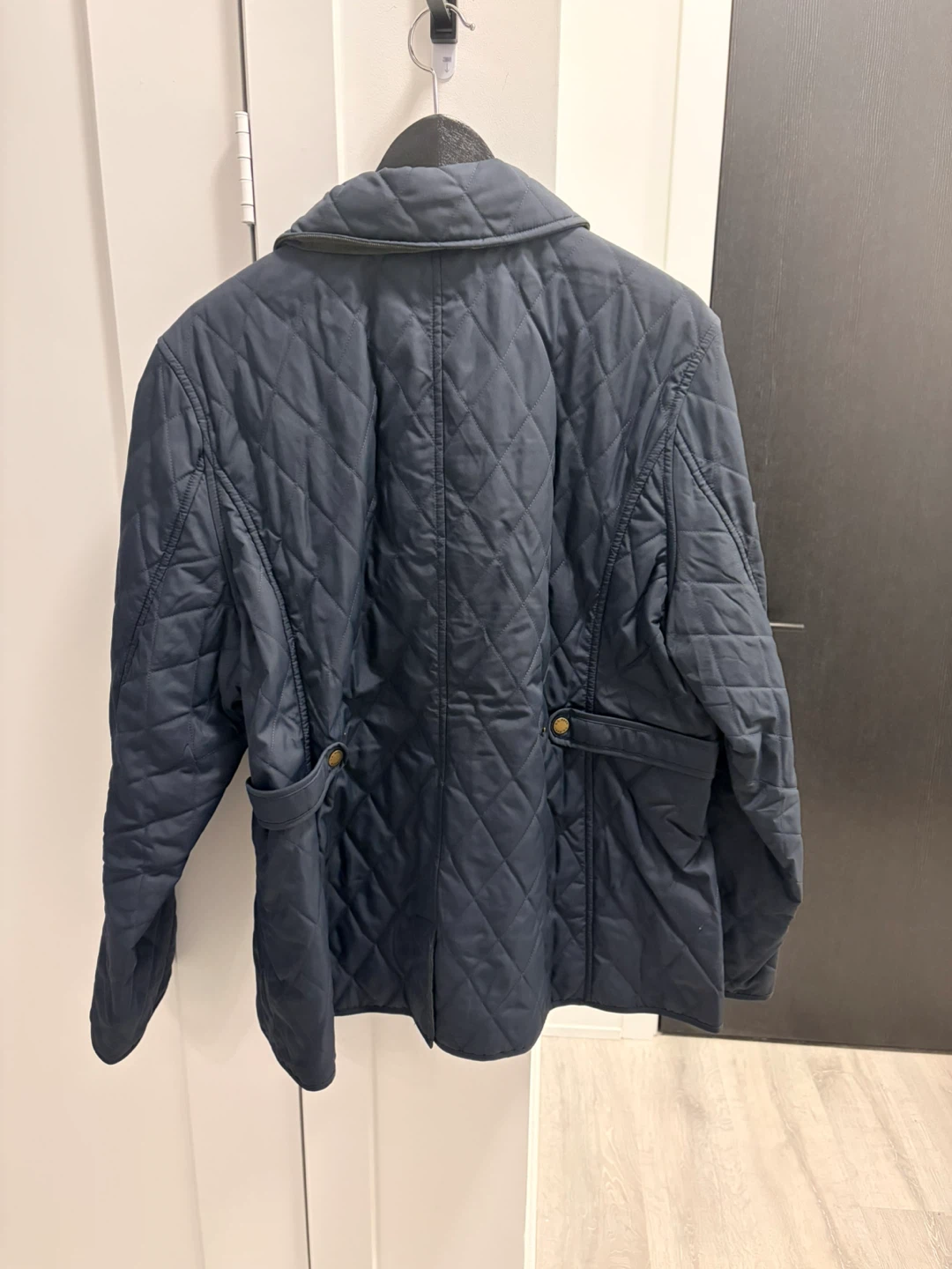 LL Bean Quilted Riding Jacket - Navy - photo 3