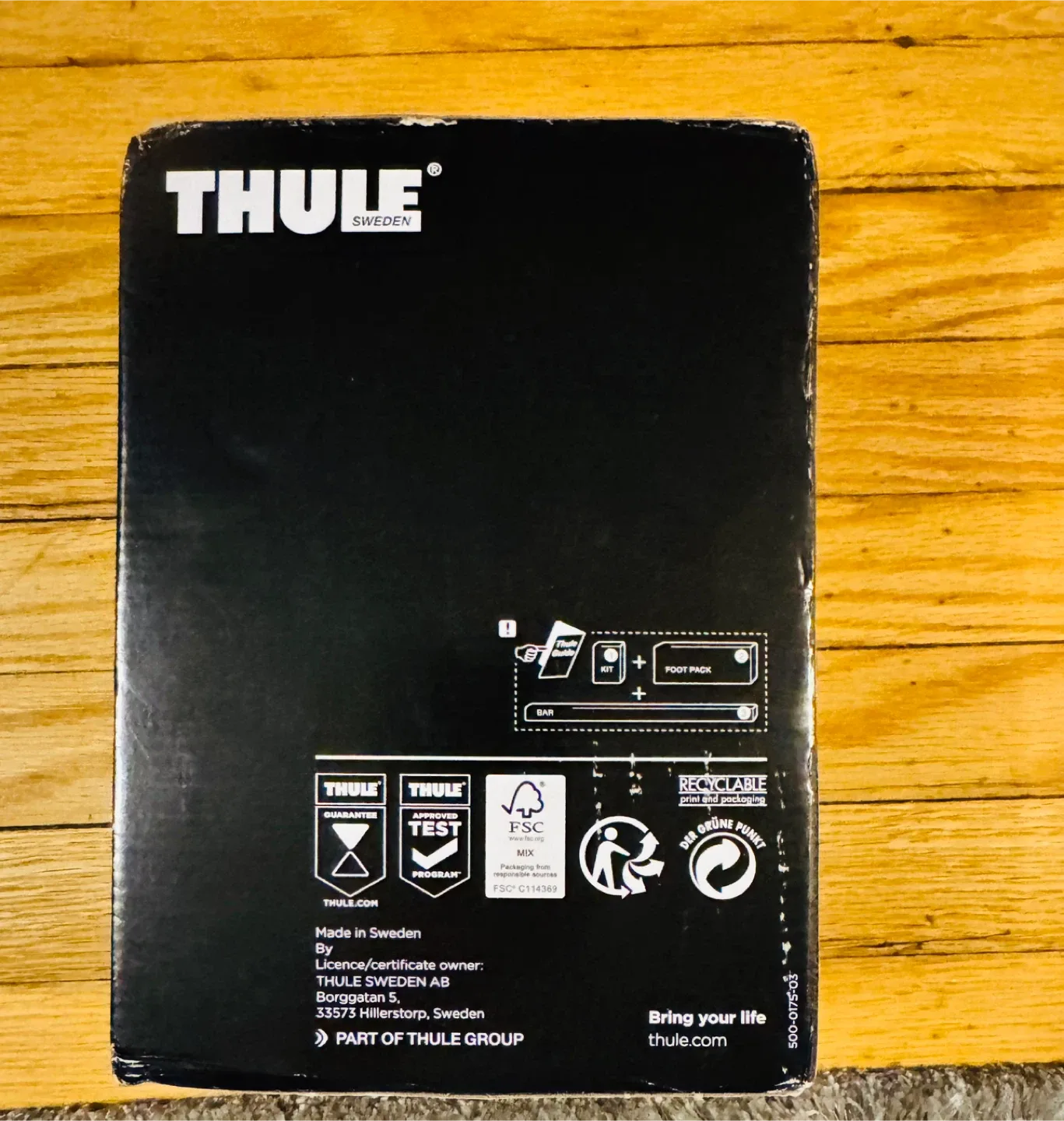 Thule KIT 187130 Roof Rack Mounting Kit - BMW 4 Series image indicator(2)