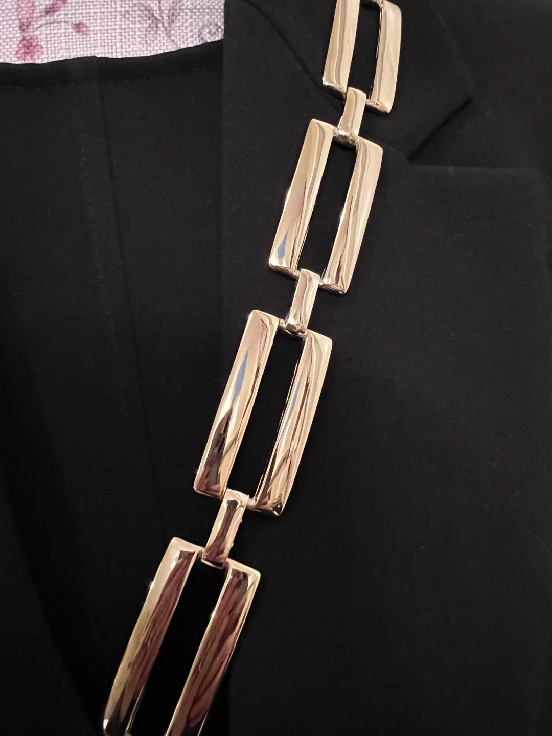 Vintage Gold Tone Belt - photo 4