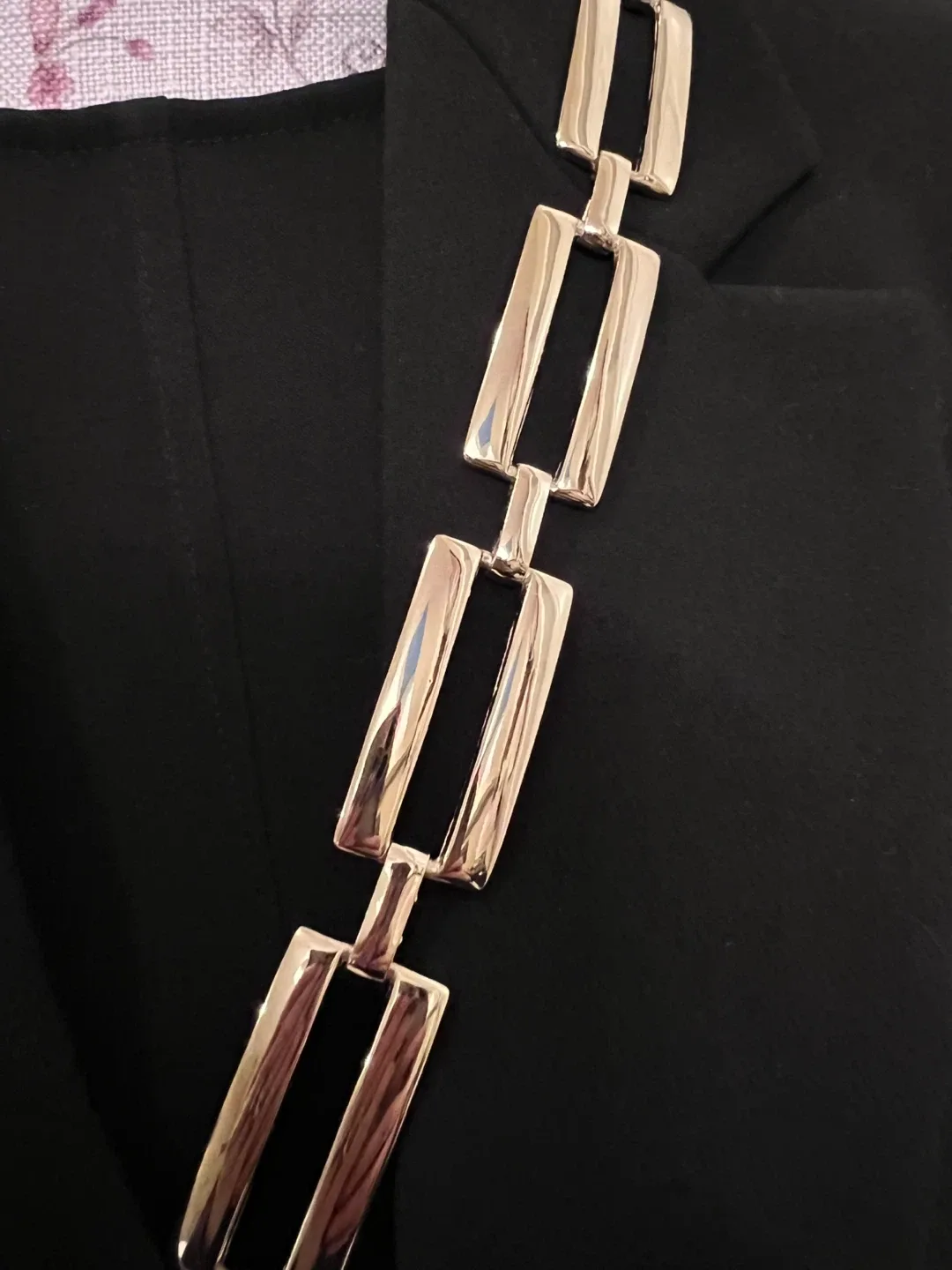 Vintage Gold Tone Belt image indicator(4)