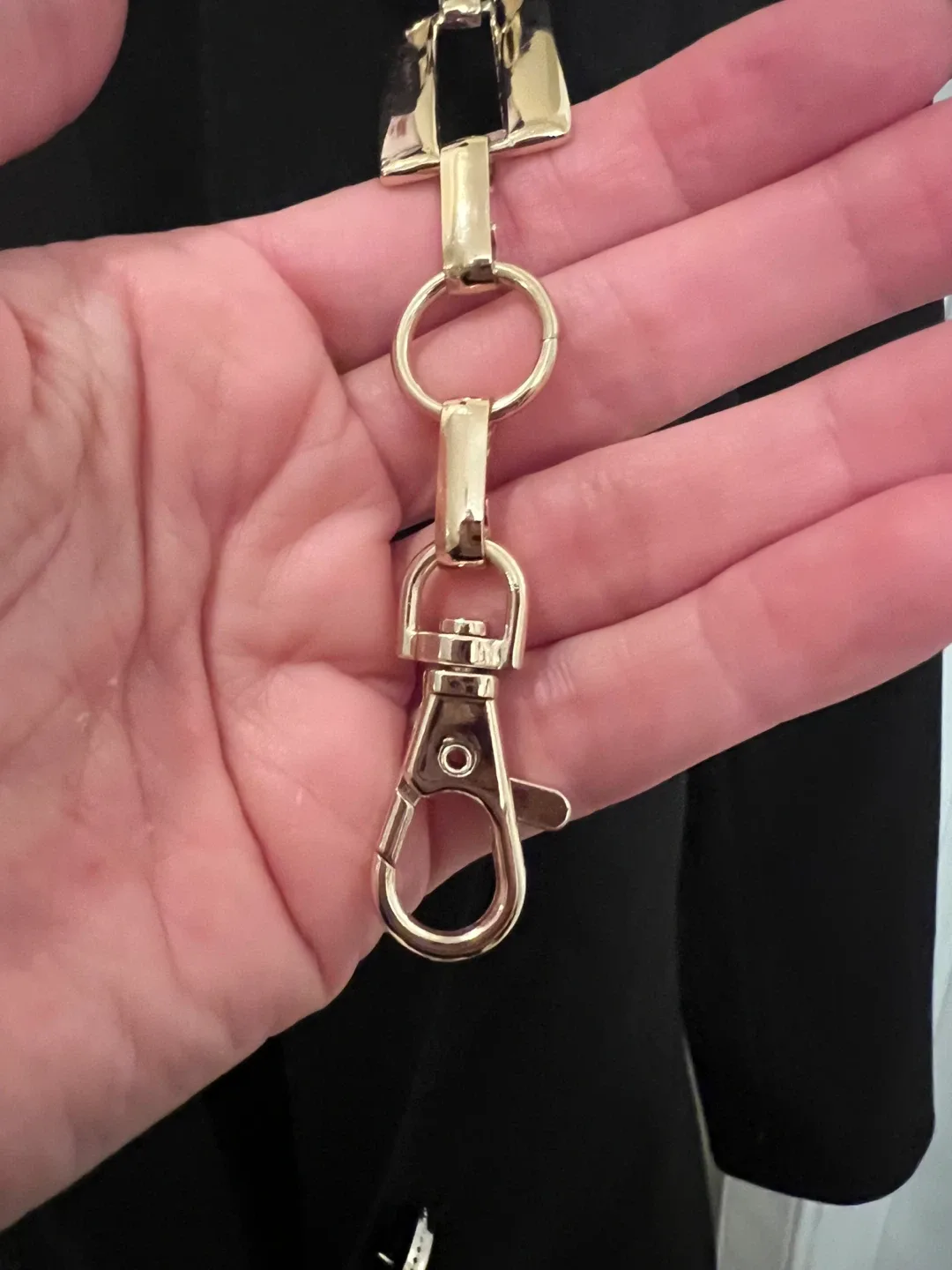 Vintage Gold Tone Belt image indicator(2)