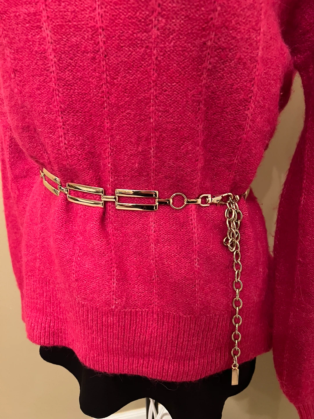 Vintage Gold Tone Belt - photo 5