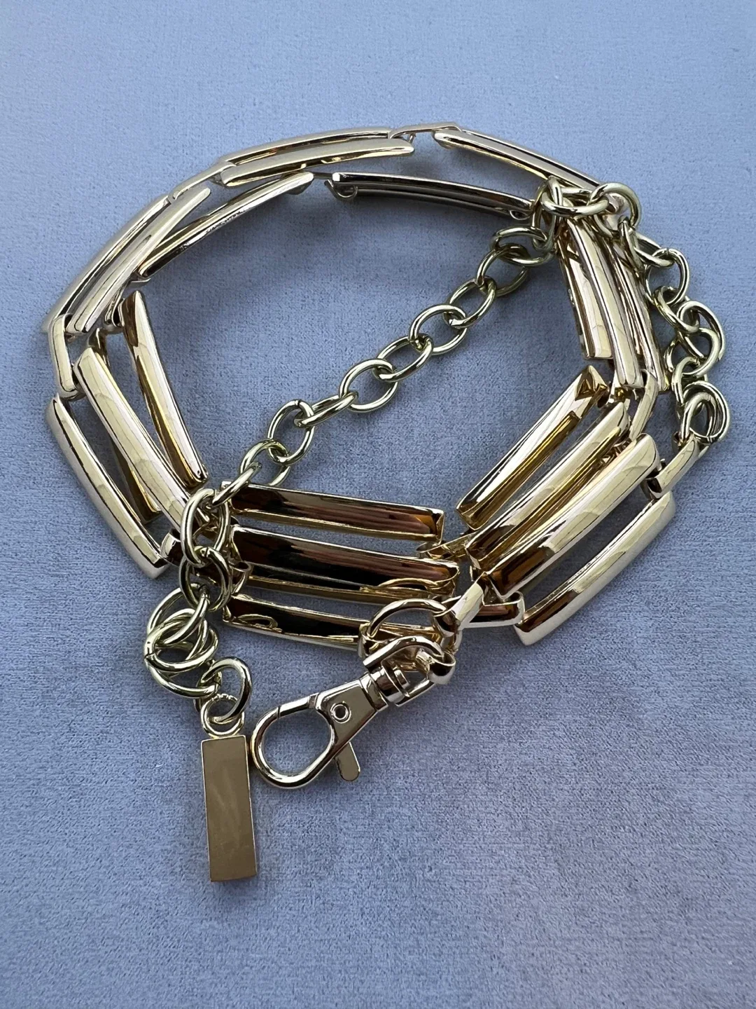 Vintage Gold Tone Belt