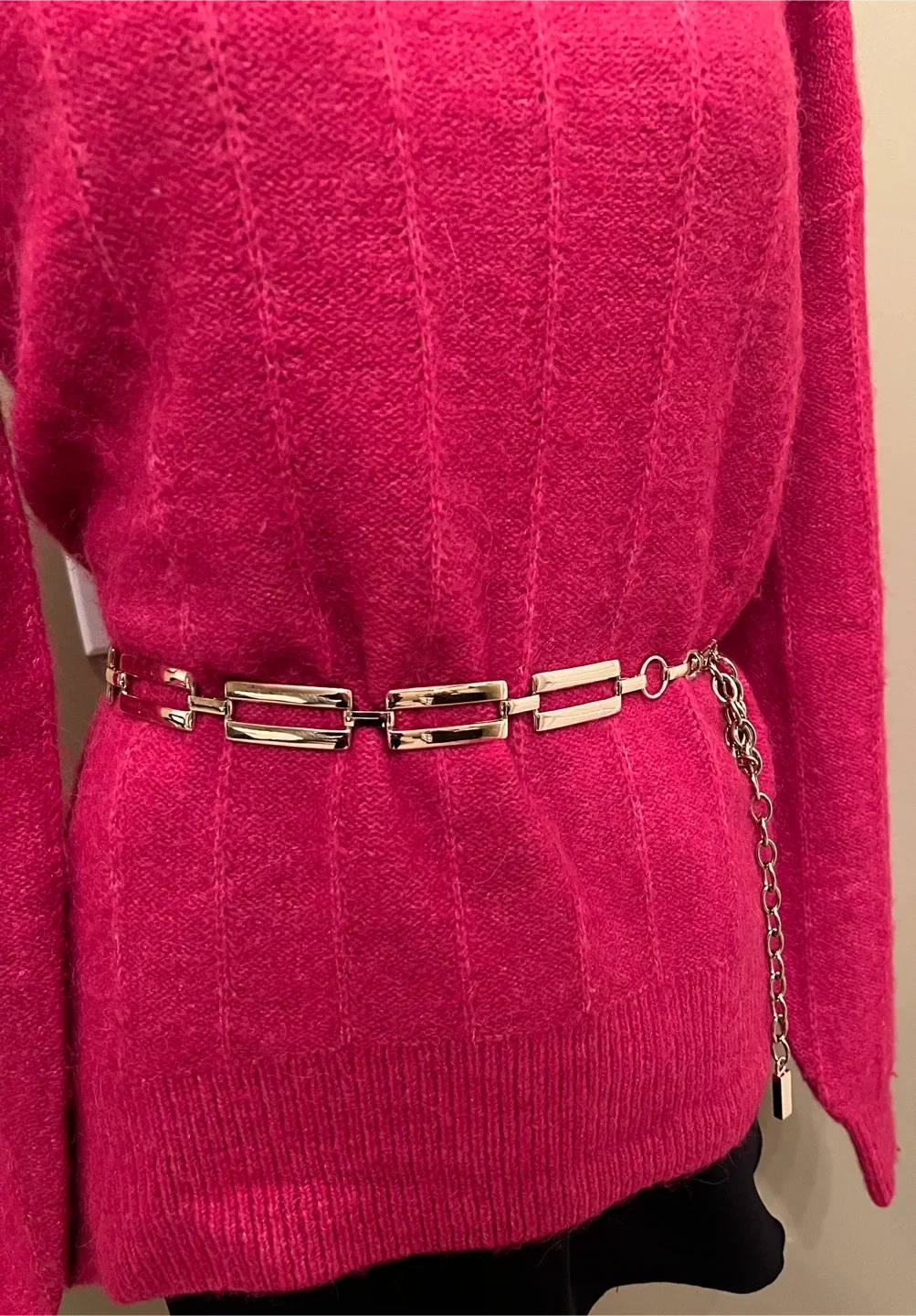 Vintage Gold Tone Belt image indicator(6)