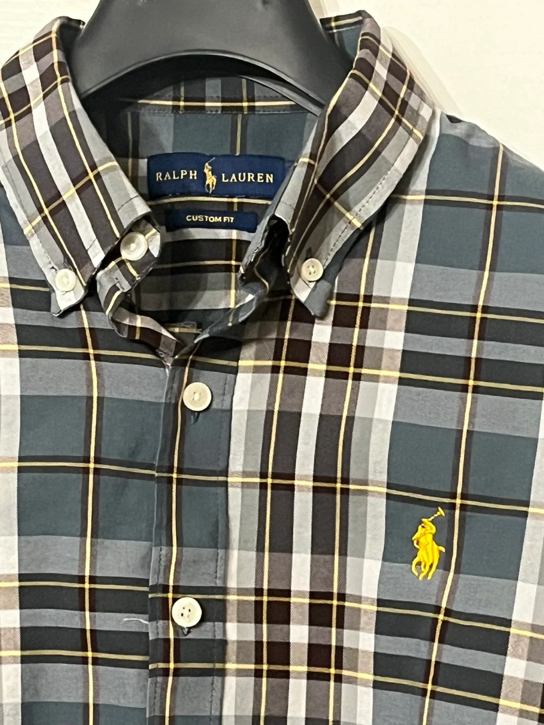 Ralph Lauren Double RL Shirt XL Custom Fit for L image indicator(3)