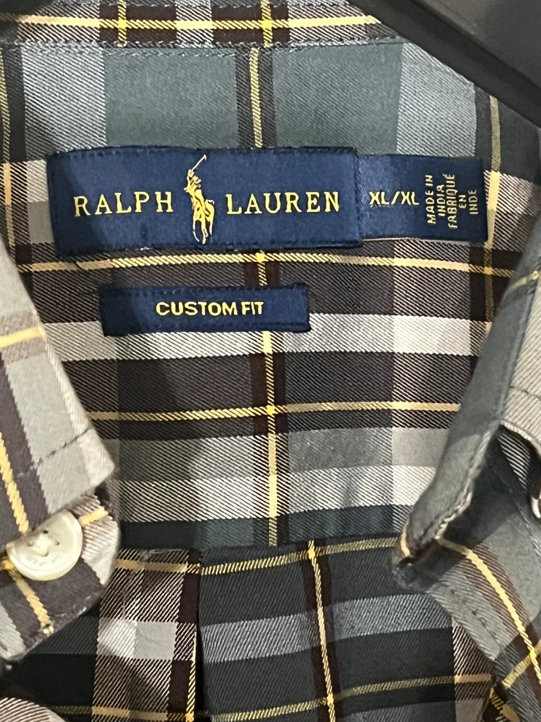 Ralph Lauren Double RL Shirt XL Custom Fit for L image indicator(4)