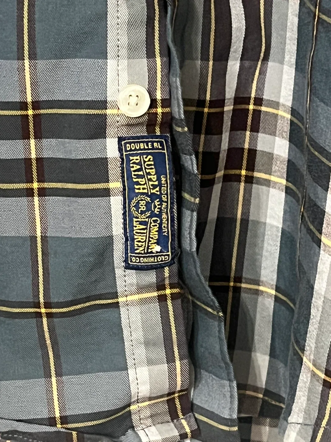 Ralph Lauren Double RL Shirt XL Custom Fit for L image indicator(2)
