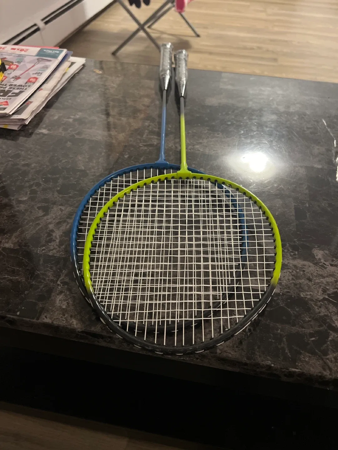 Badminton Rackets - Set of 2