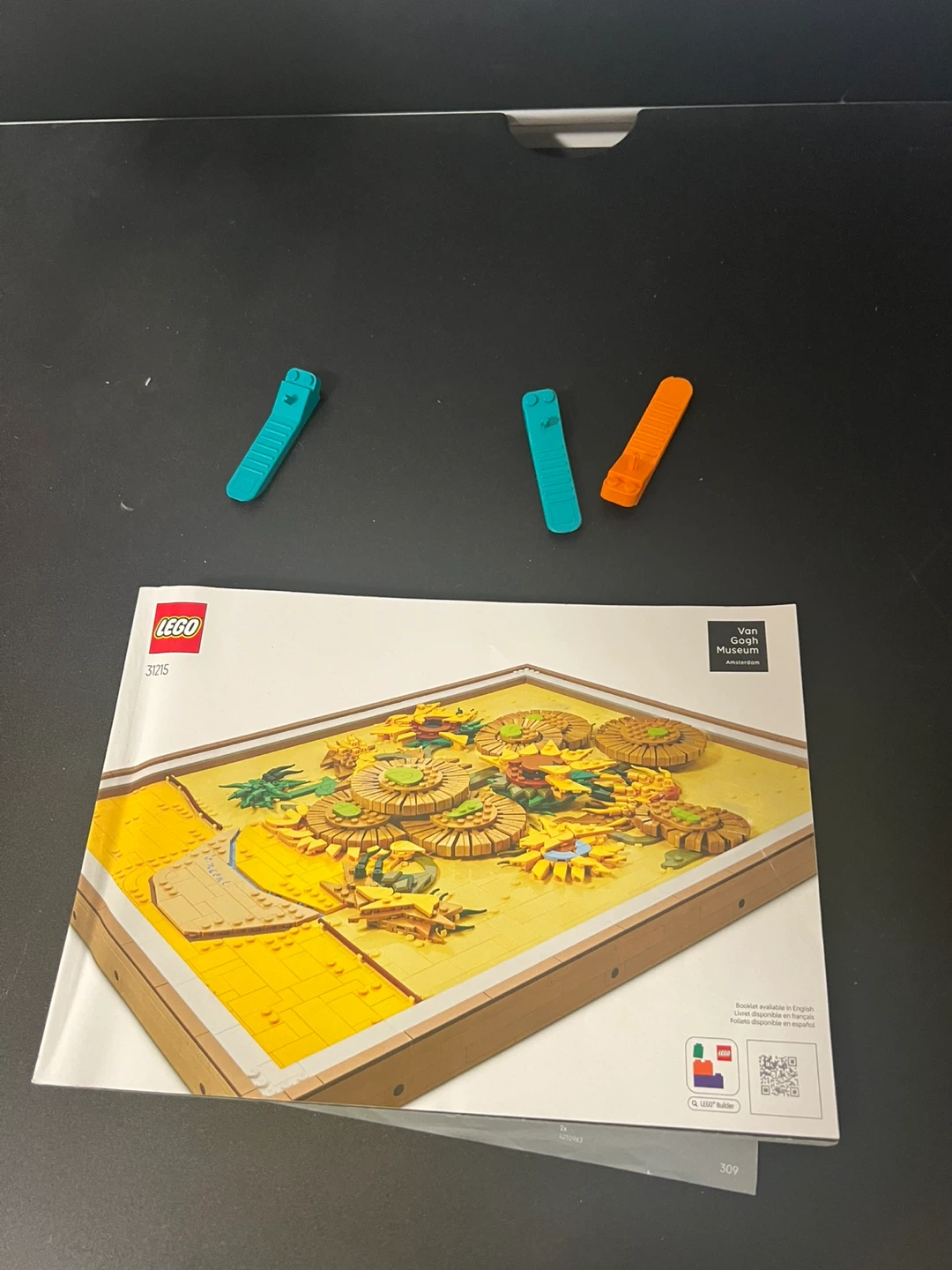Lego Art Vincent Van Gogh - The Starry Night 31215 - photo 3