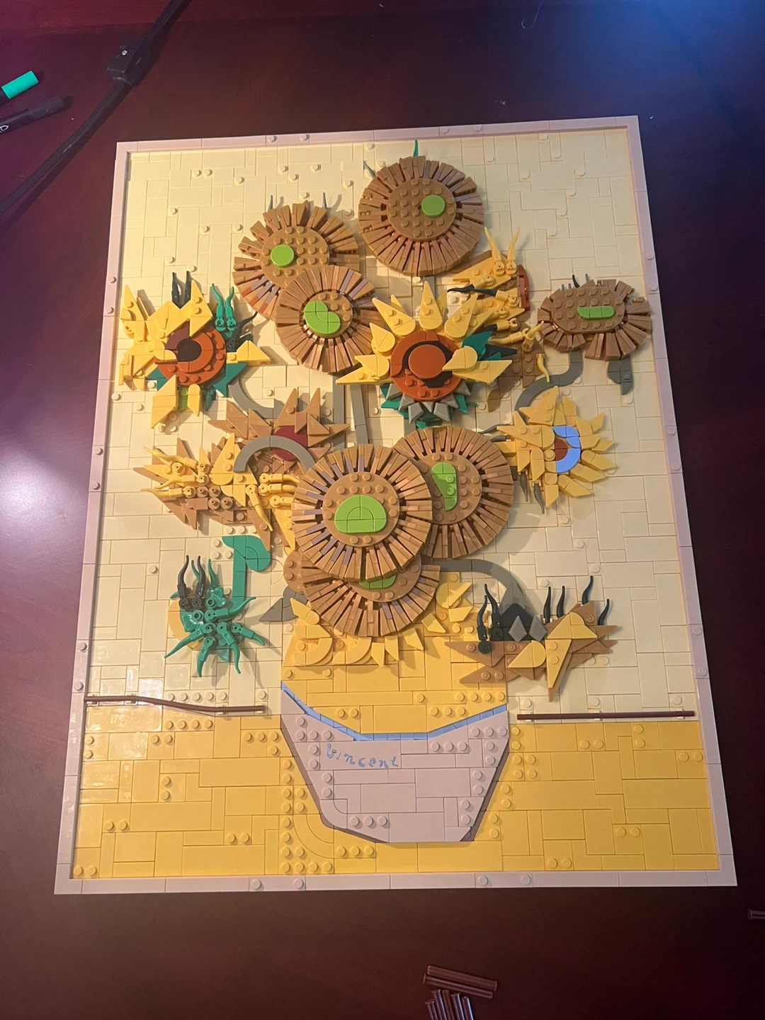 Lego Art Vincent Van Gogh - The Starry Night 31215