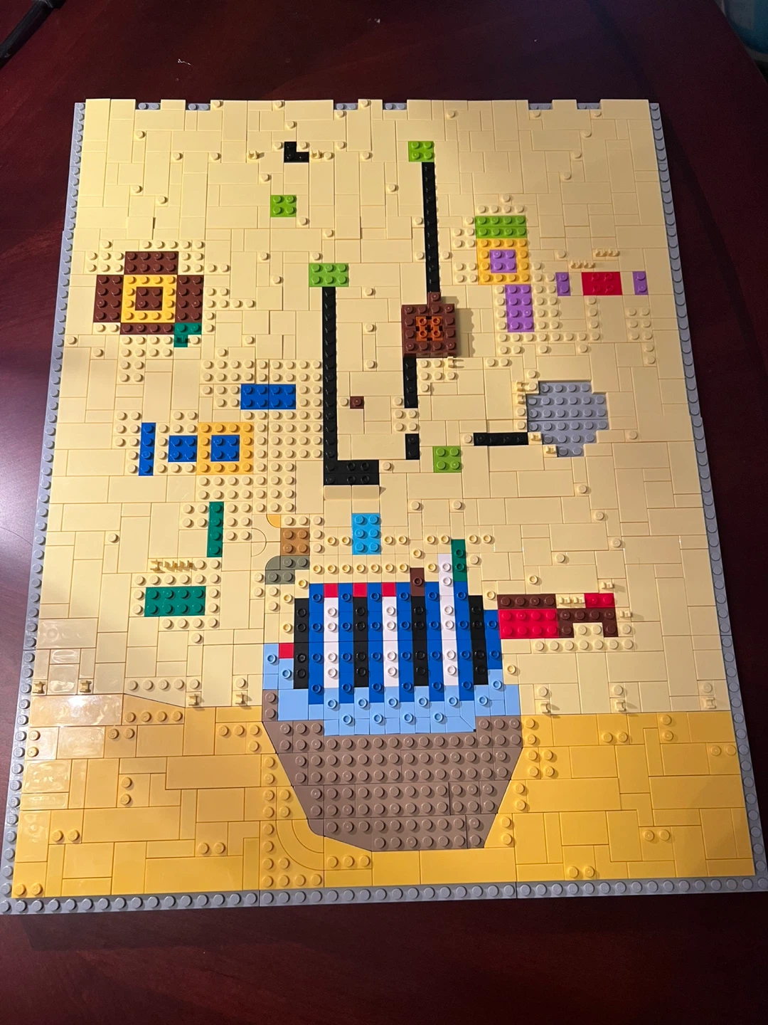 Lego Art Vincent Van Gogh - The Starry Night 31215 - photo 2