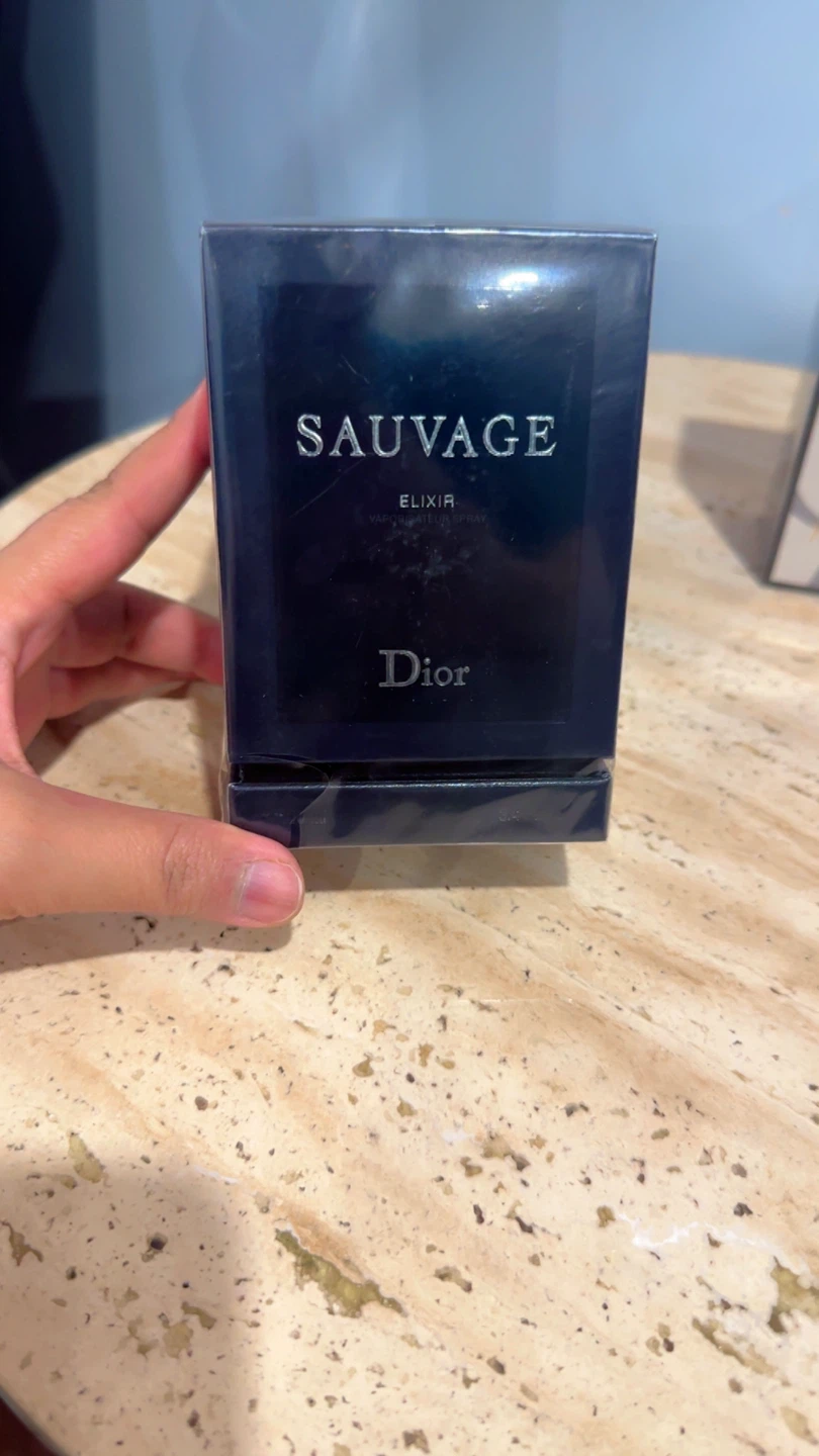 Dior Sauvage Elixir