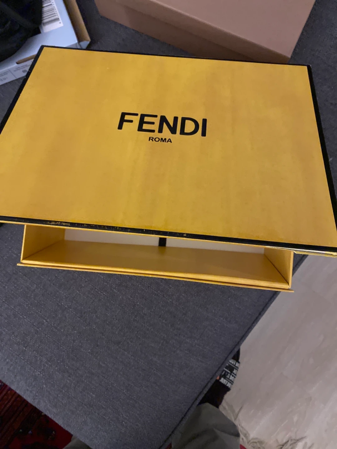 #Cleanout Fendi Roma Box - photo 3