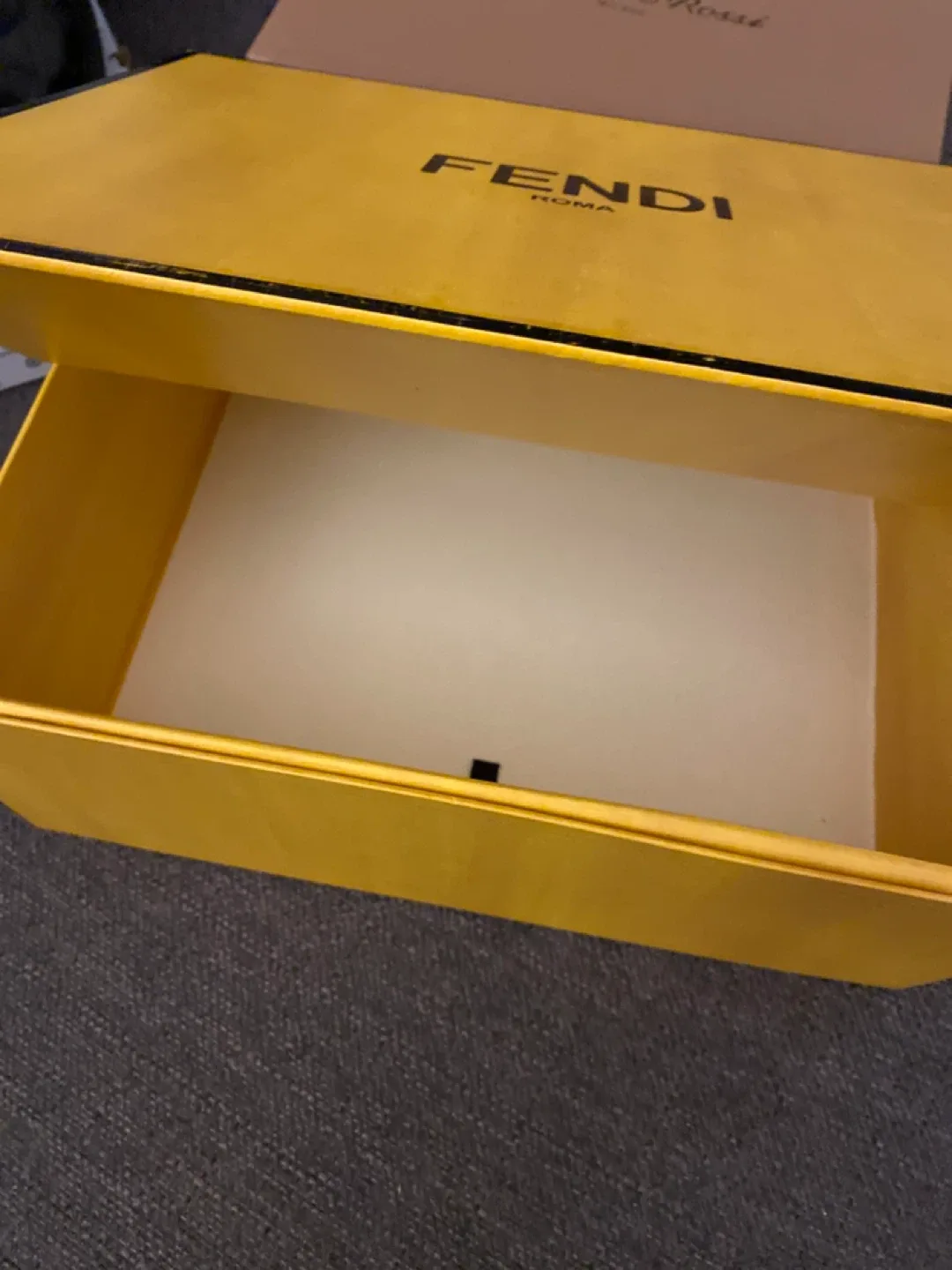 #Cleanout Fendi Roma Box